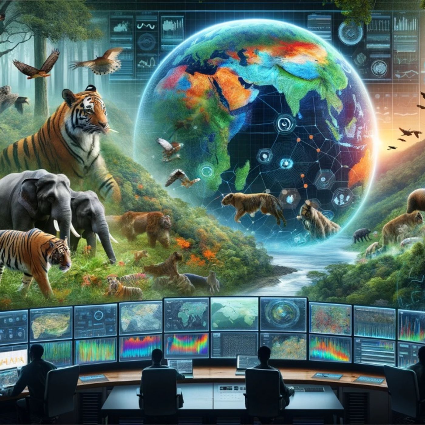 Nature Nexus Podcast podcast artwork