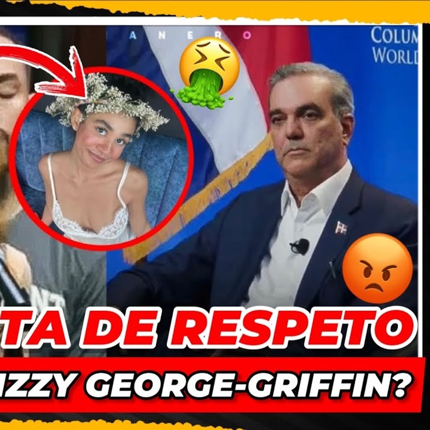 EL IRRESPETO AL PRESIDENTE LUIS ABINADER POR PARTE DE LIZZY GEORGE-GRIFFIN episode artwork