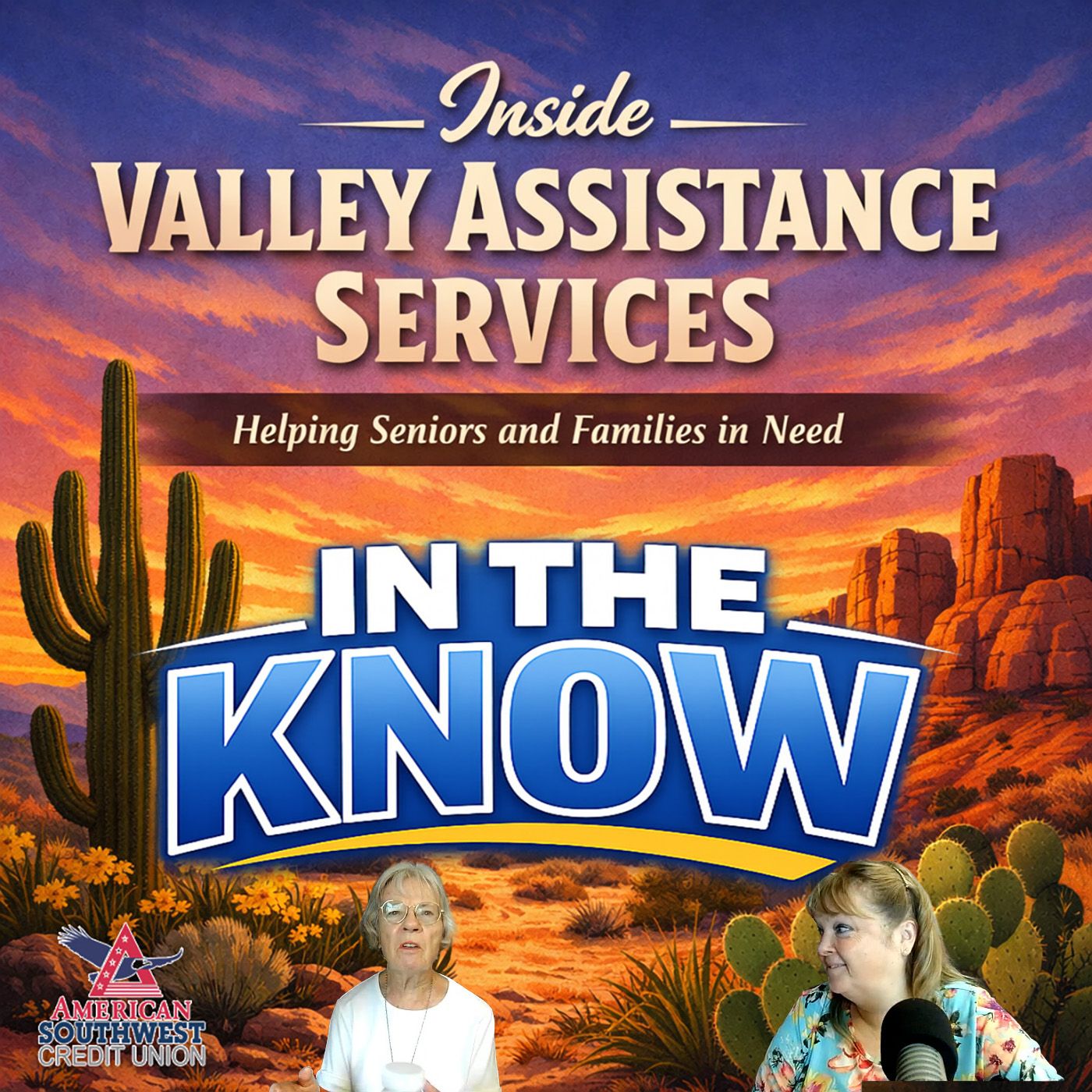In The Know - Helping Neighbors, Strengthening Communities with Chris Erickson and Peggy McGee (Aired 07/13/2026) episode artwork