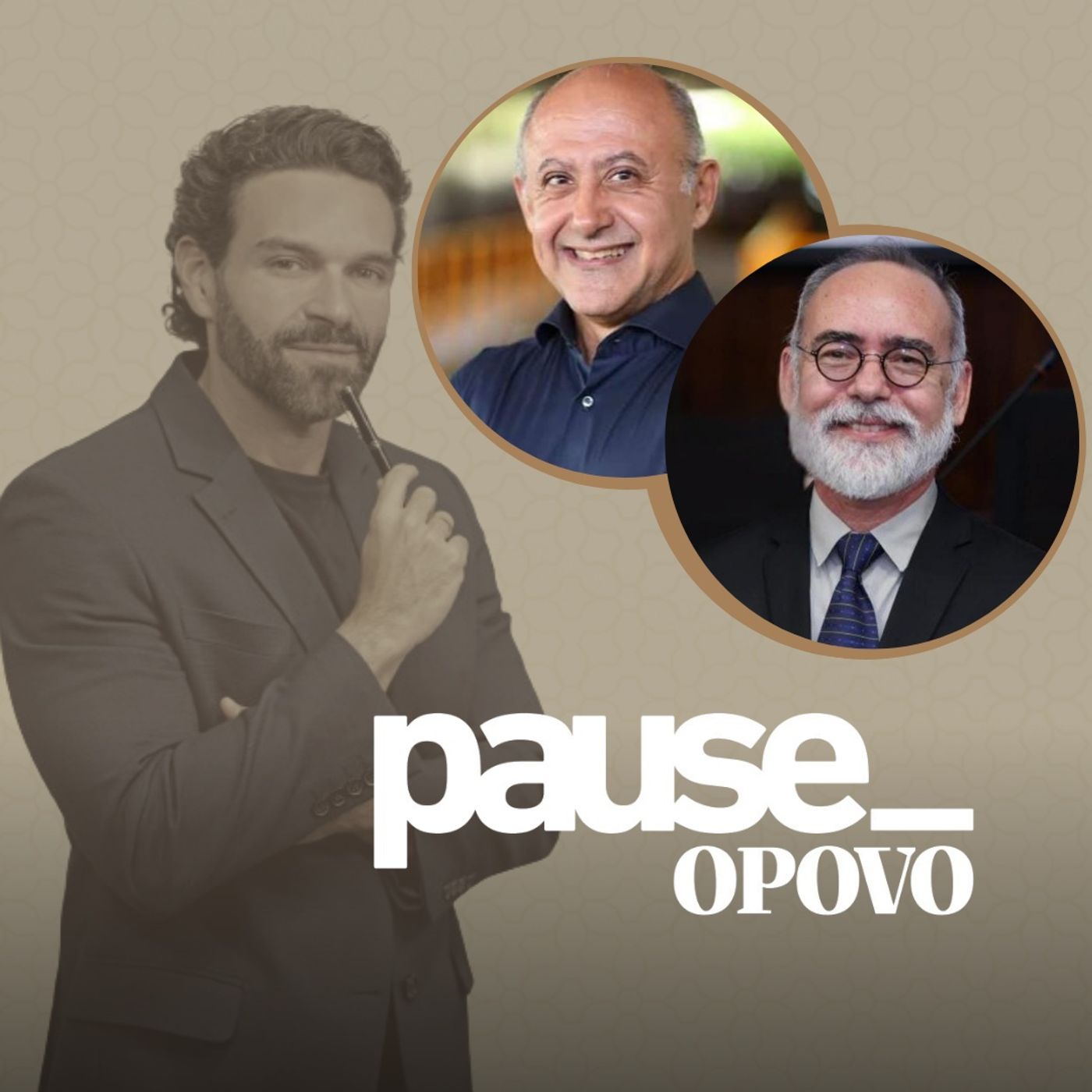 METAS PARA 2025: Organização pessoal e gestão para o alcance de resultados | Pause O POVO episode artwork