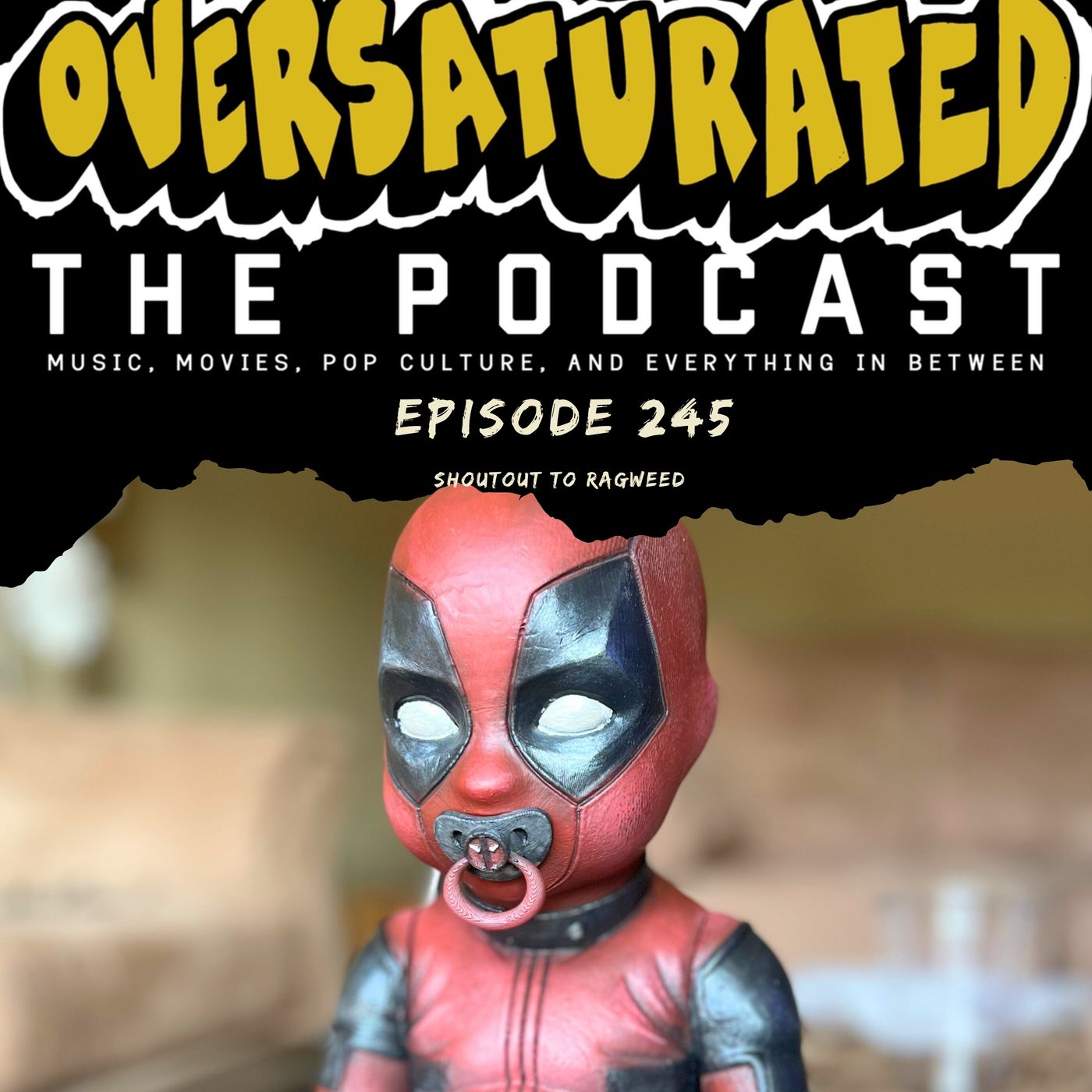 Episode 245 - Shoutout to Ragweed episode artwork
