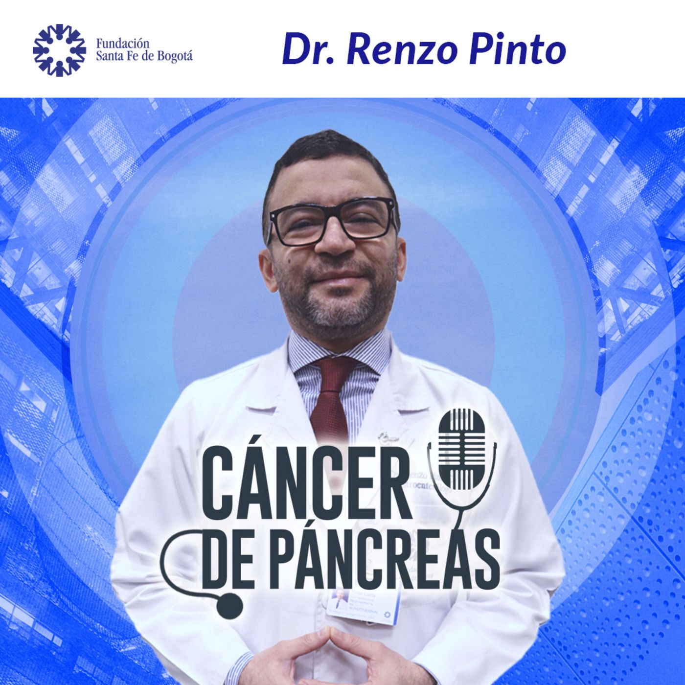 #50 Cáncer de páncreas, con el Dr. Renzo Pinto episode artwork