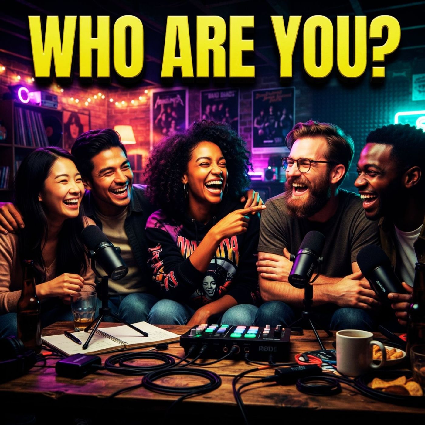 Tag Yourself: The Chaotic Archetypes Every Friend Group Has episode artwork