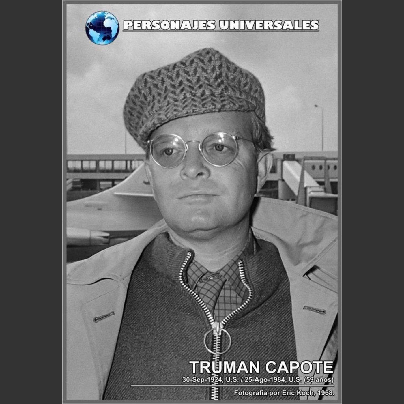 Truman Capote Biografía 146 de Personajes Universales por Carlos Laya