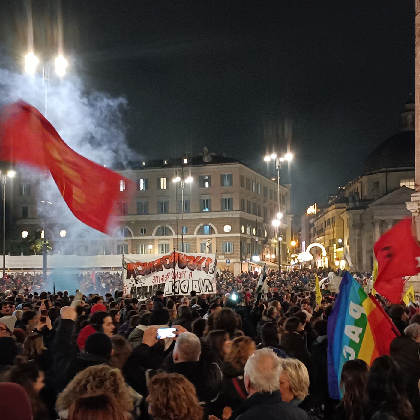 #659 La piazza è viva, nuovo codice della strada e le altre storie di Roma episode artwork