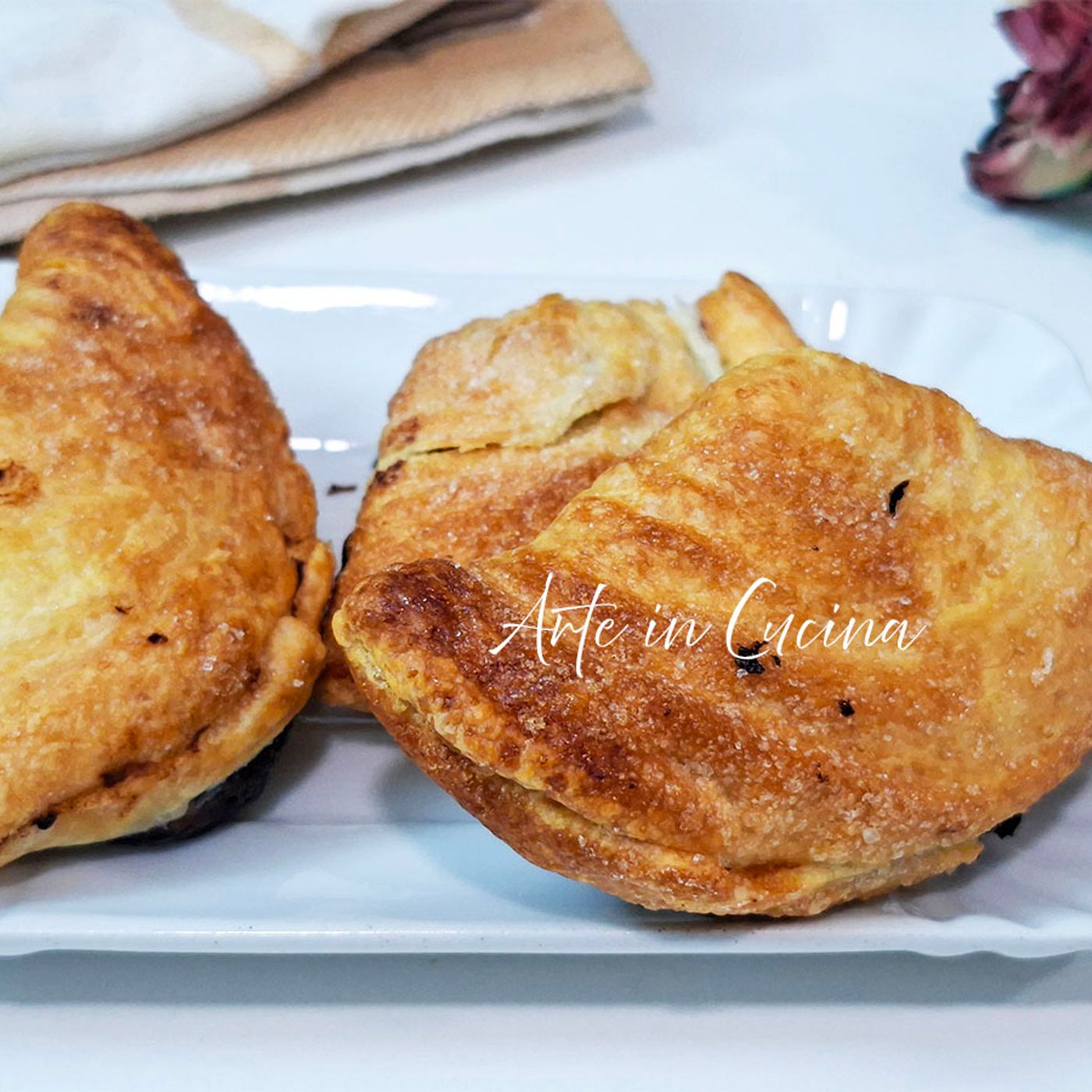 Sfogliatelle romane o Ciavattoni alla ricotta episode artwork
