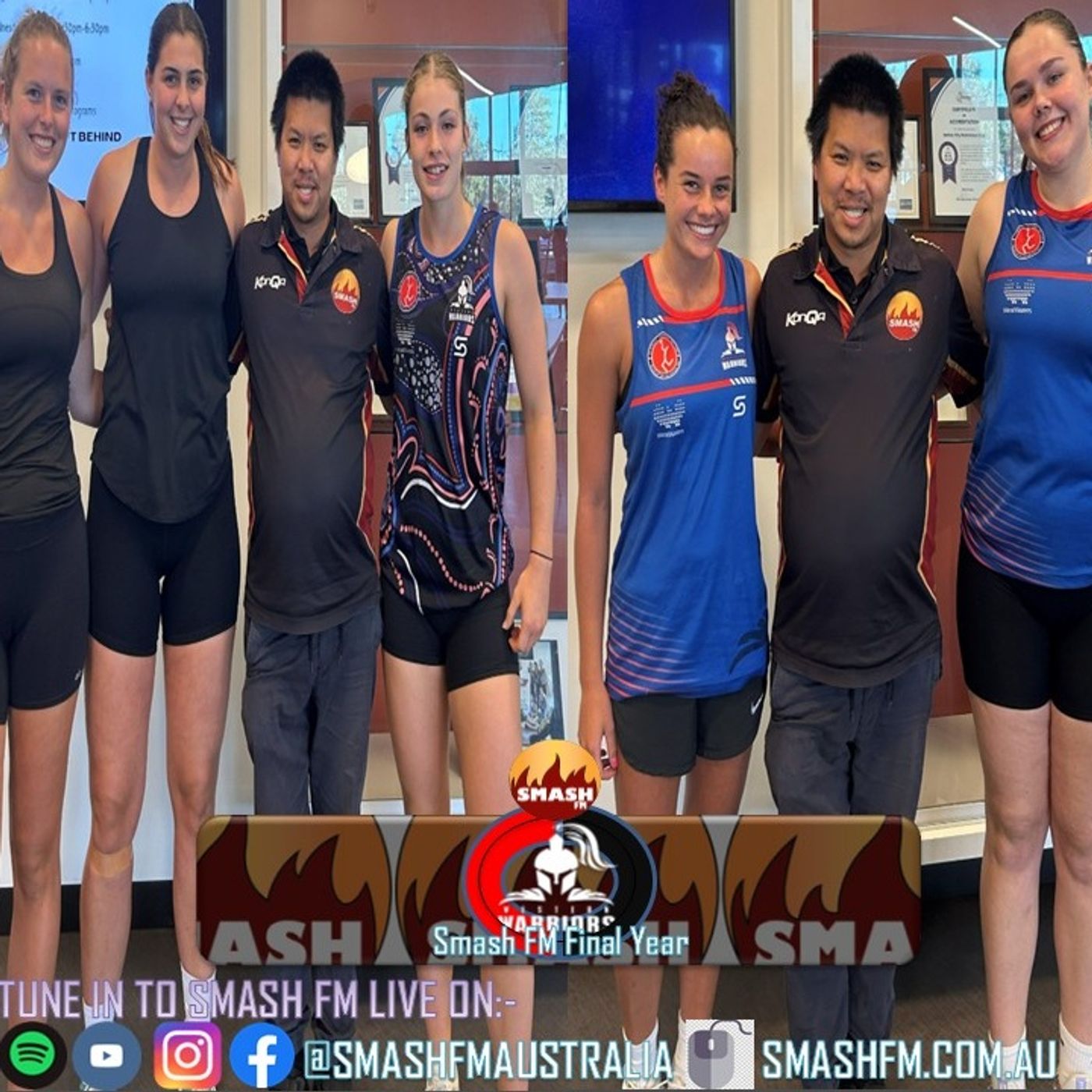 SSSFY26: Western Warriors VNL26 Netball Interviews 230226