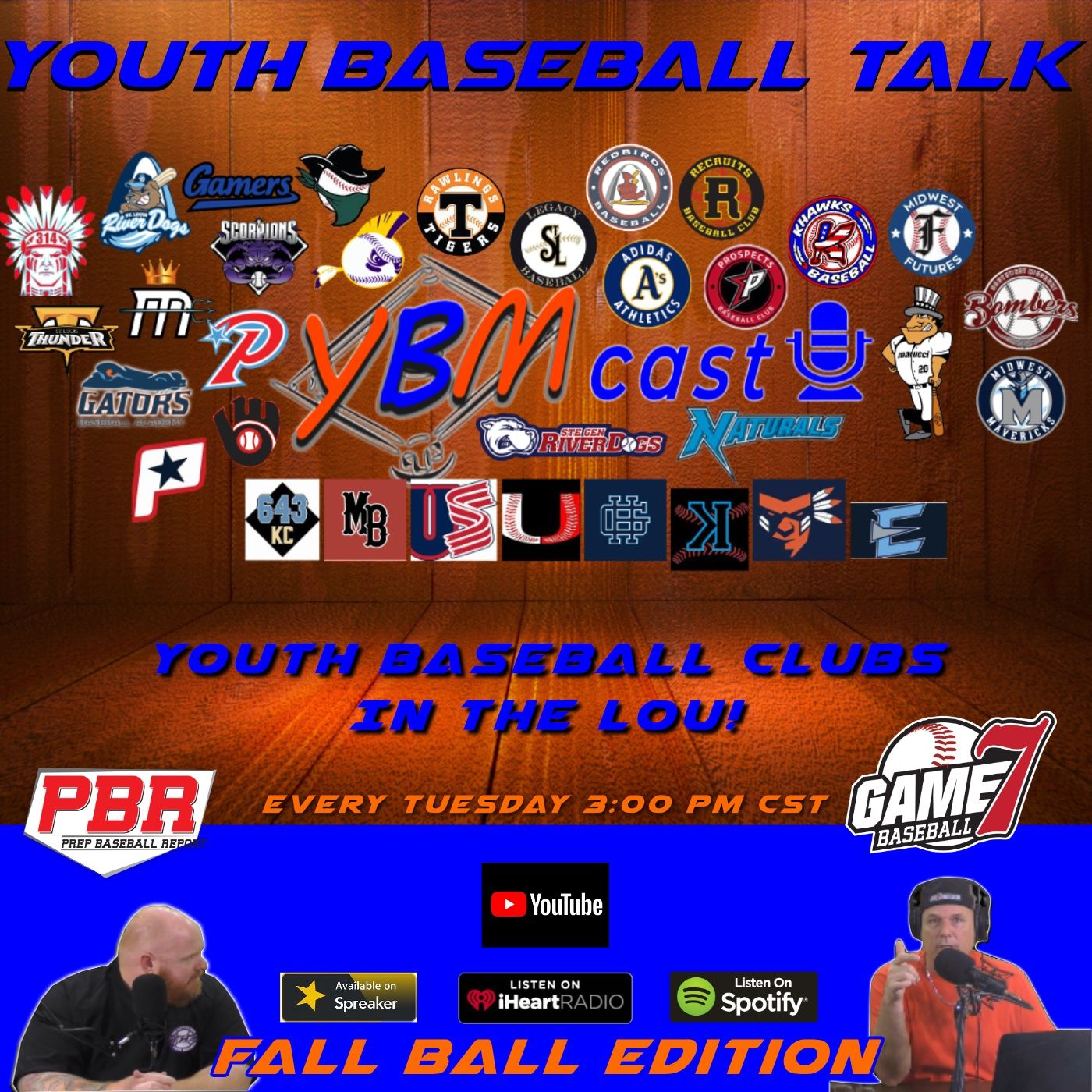 St. Louis Metro Clubs. Who are They and Where are They? | Youth Baseball Talk episode artwork