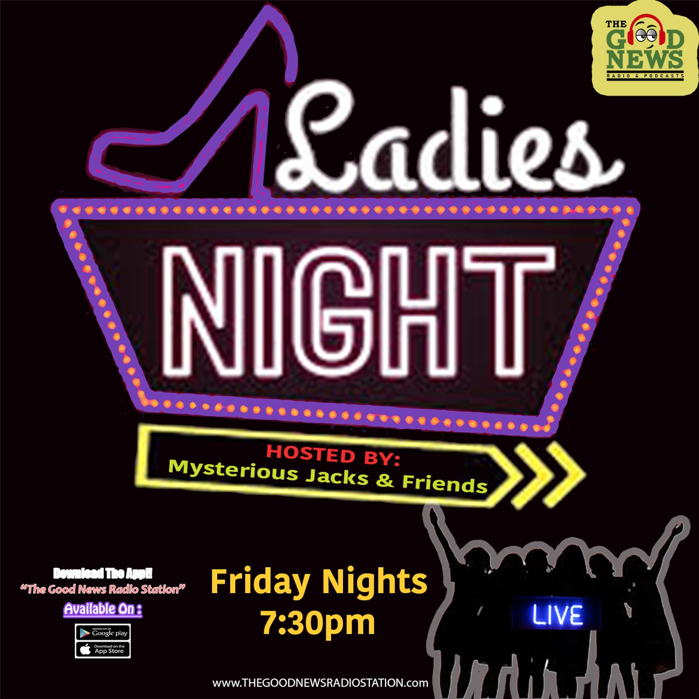 Ladies Night Radio Show