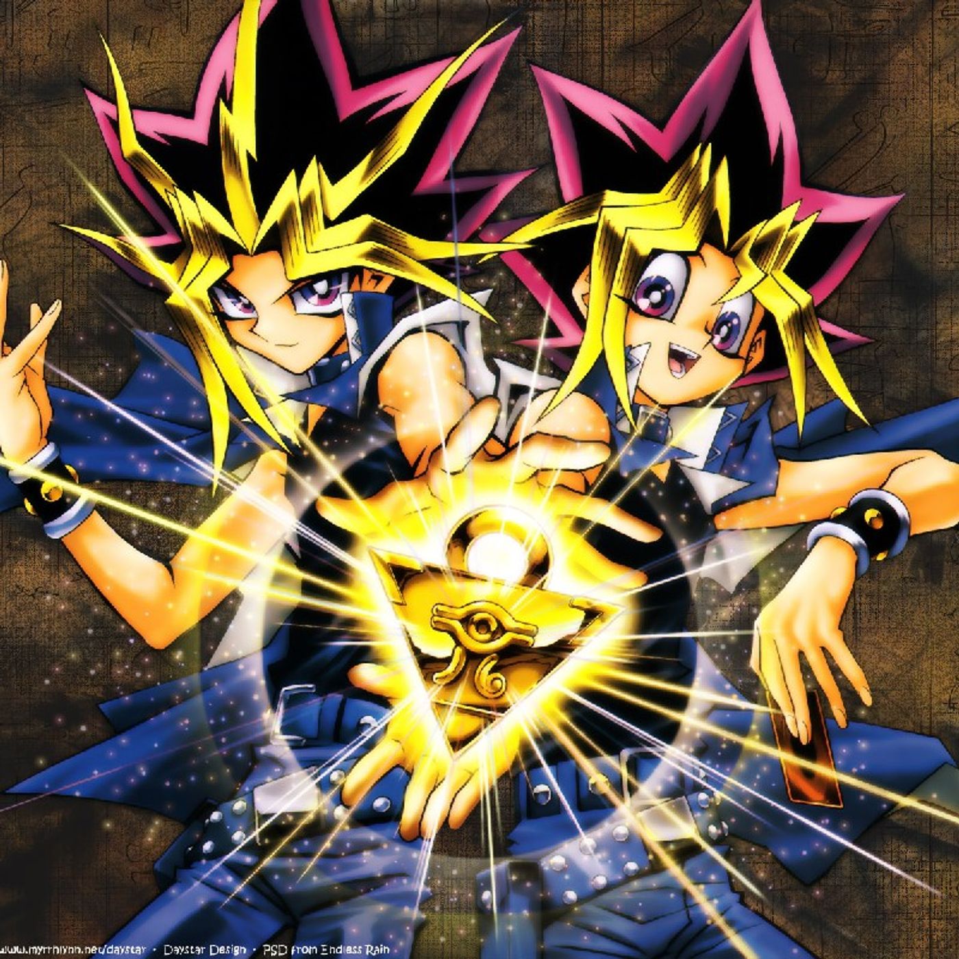 Yugioh episode artwork