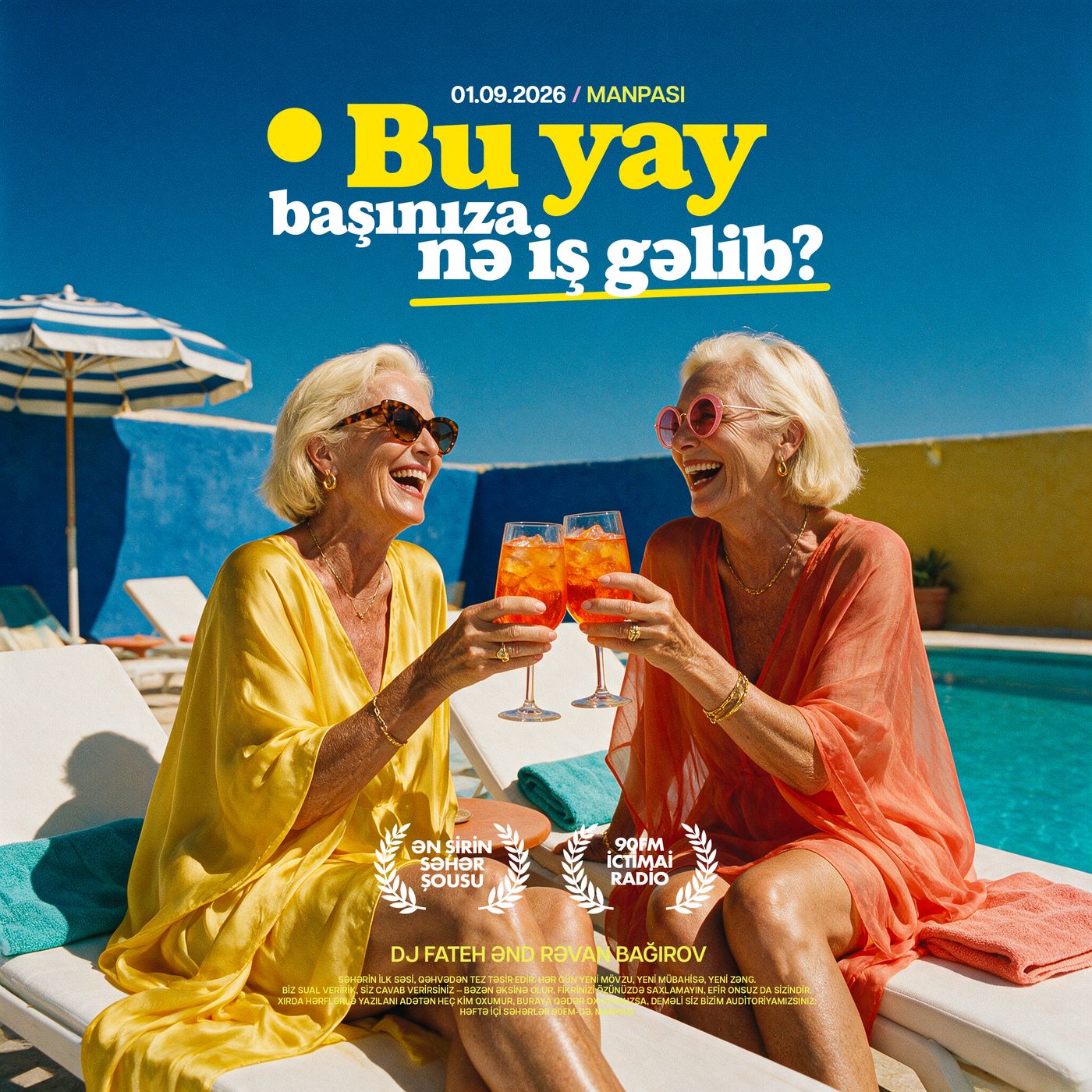 Bu yay başınıza nə gəlib? 01.09.2026