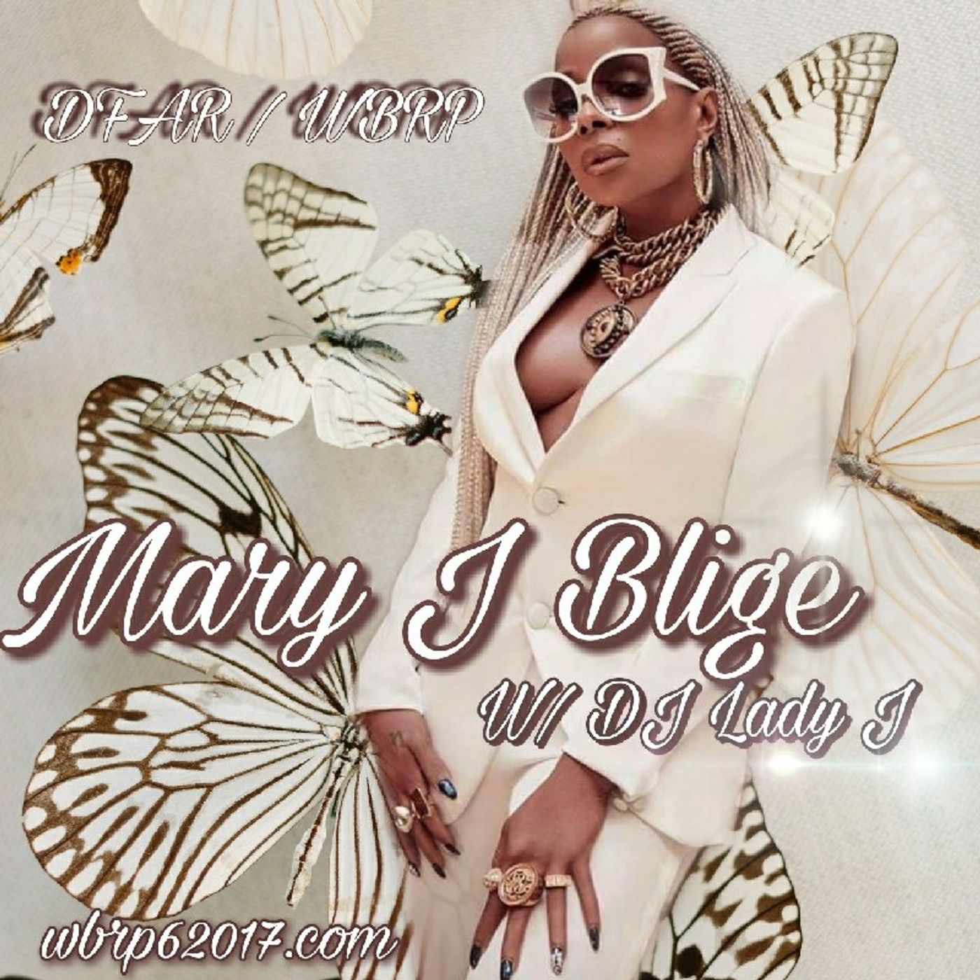 DJ Lady J   🌎WBRP🌍