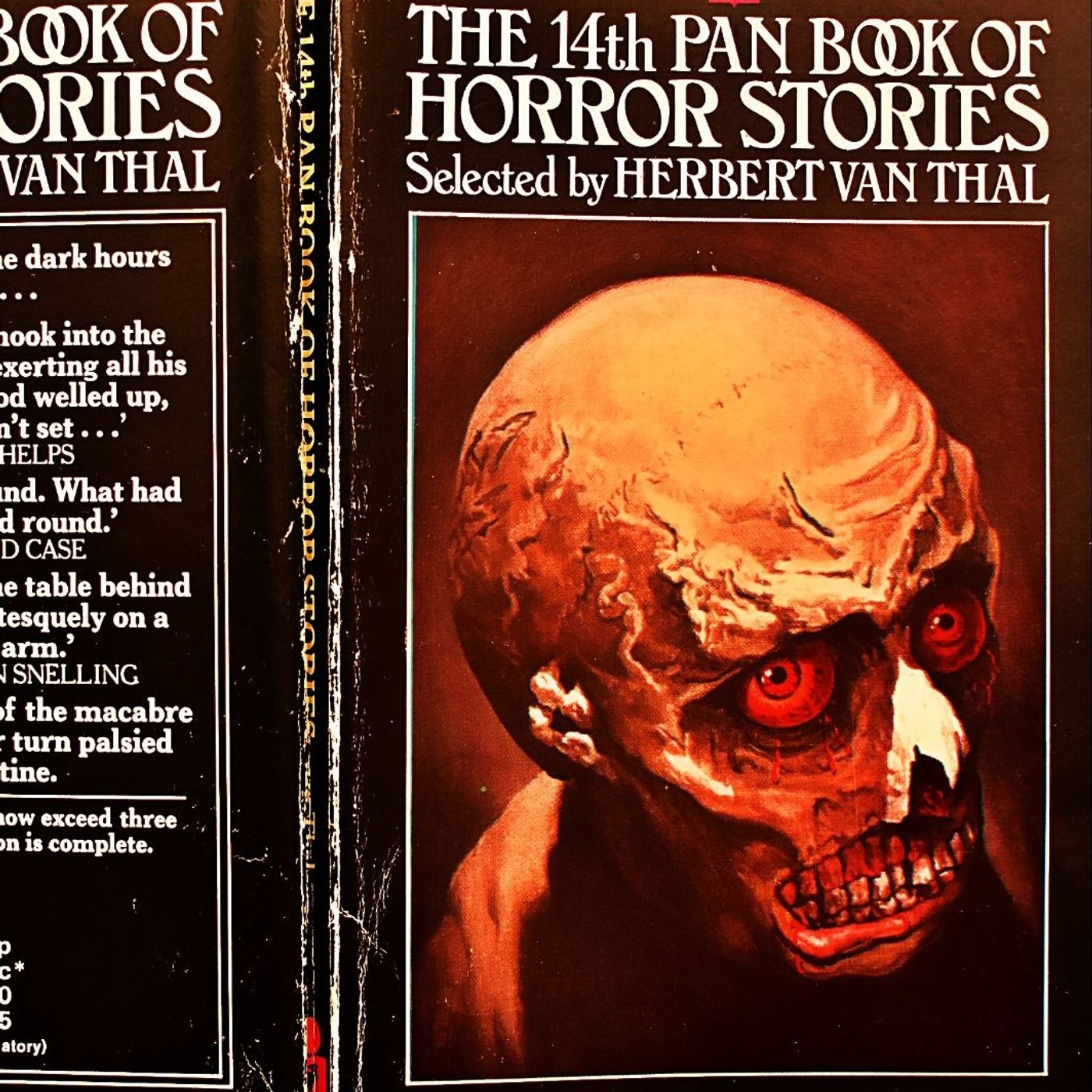 The 14th Pan Book of Horror Stories **NEW EPISODES 2025** Artwork