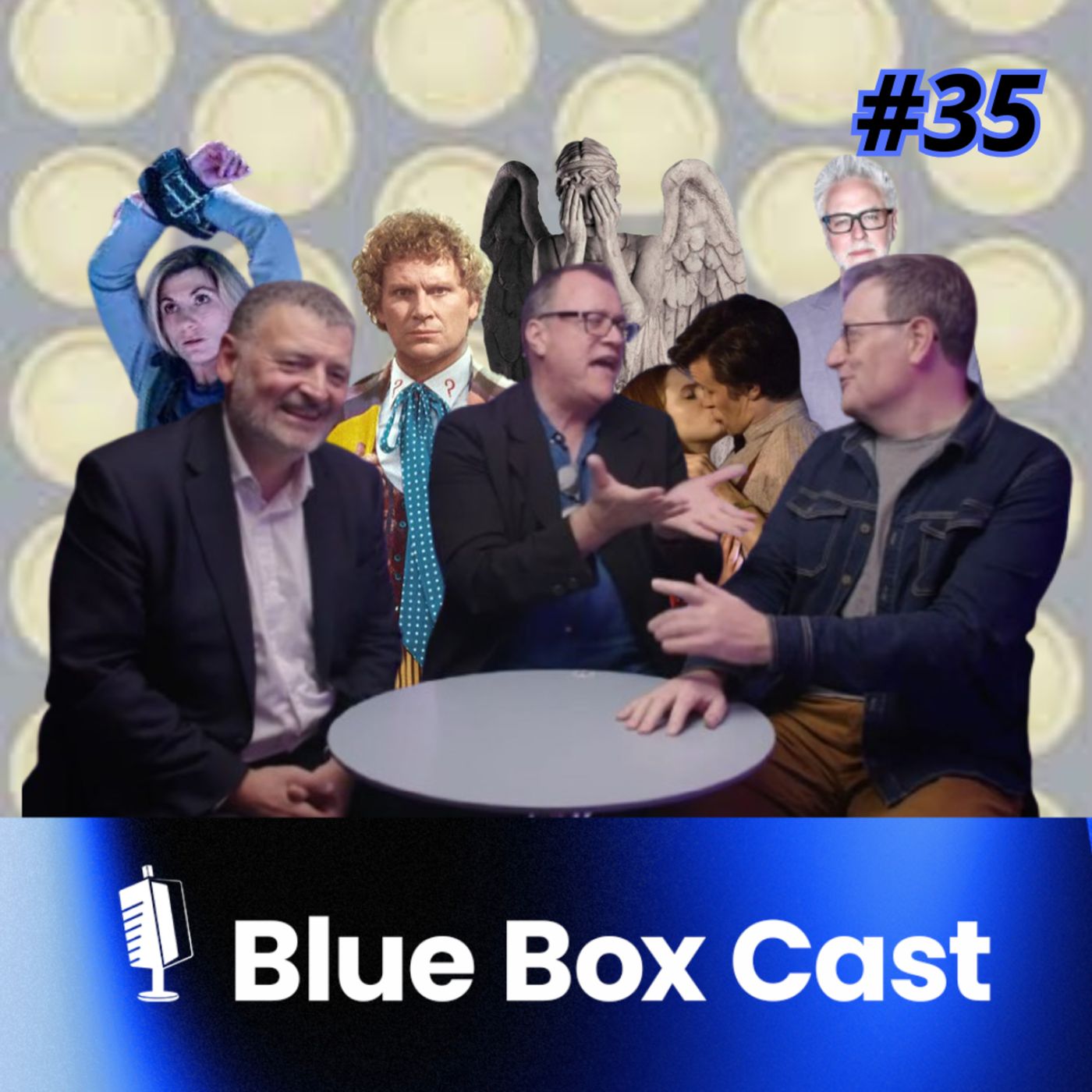 Blue Box Cast