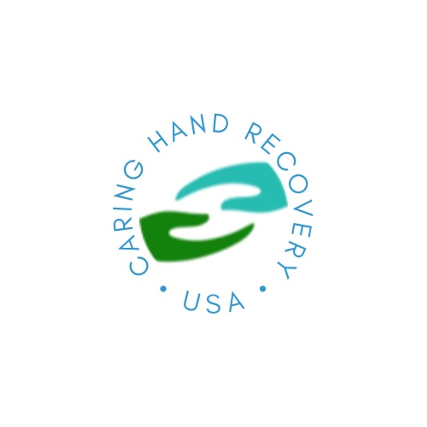 caring hands recovery podcast artwork