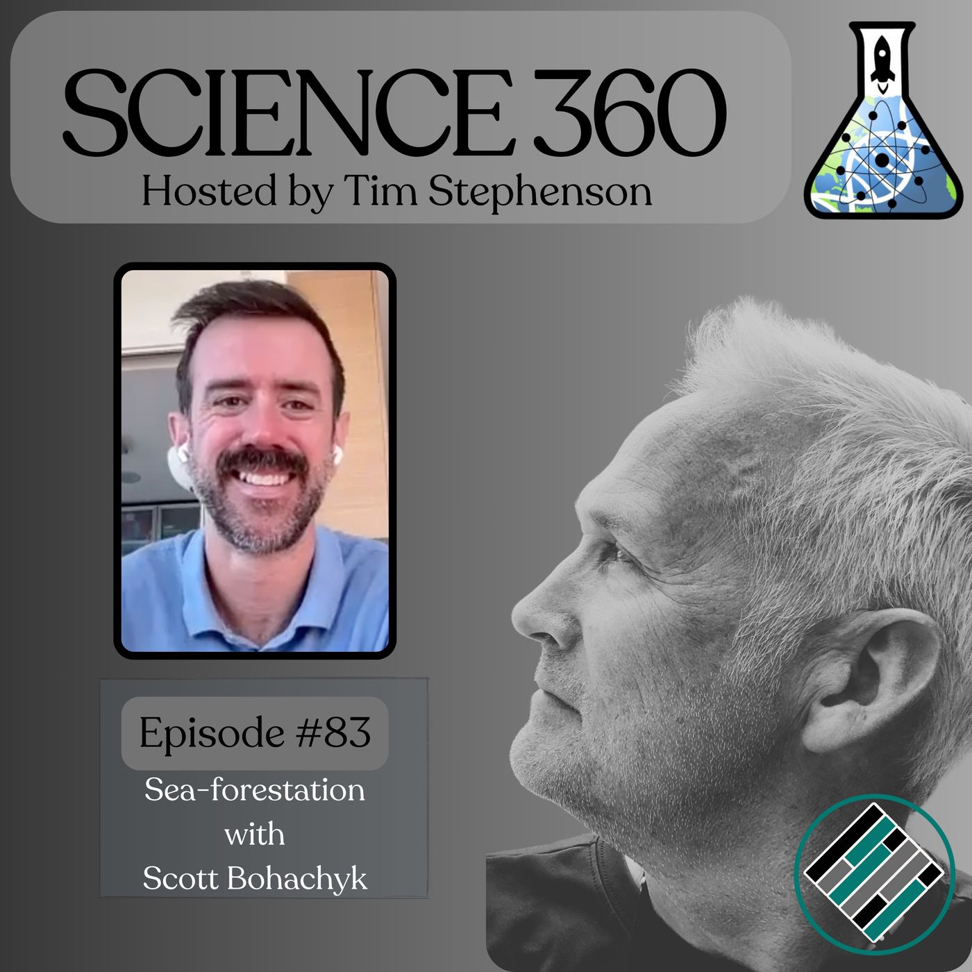 Ep. 83 - Seaforestation and Ocean Conservation with Scott Bohachyk