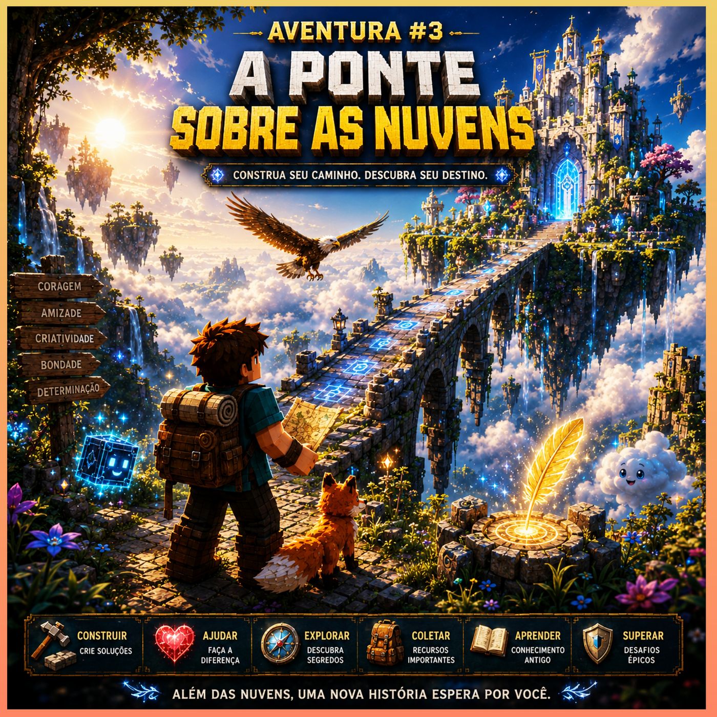 Aventura  #3 – A Ponte Sobre as Nuvens episode artwork