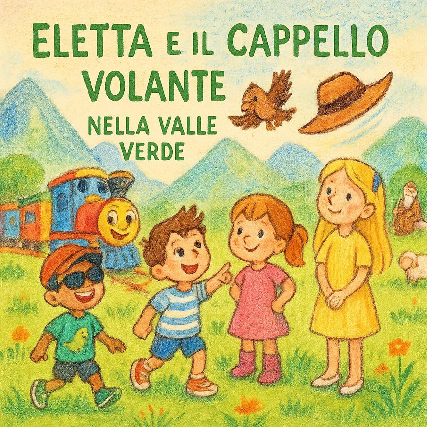 Eletta e il Cappello Volante nella Valle Verde