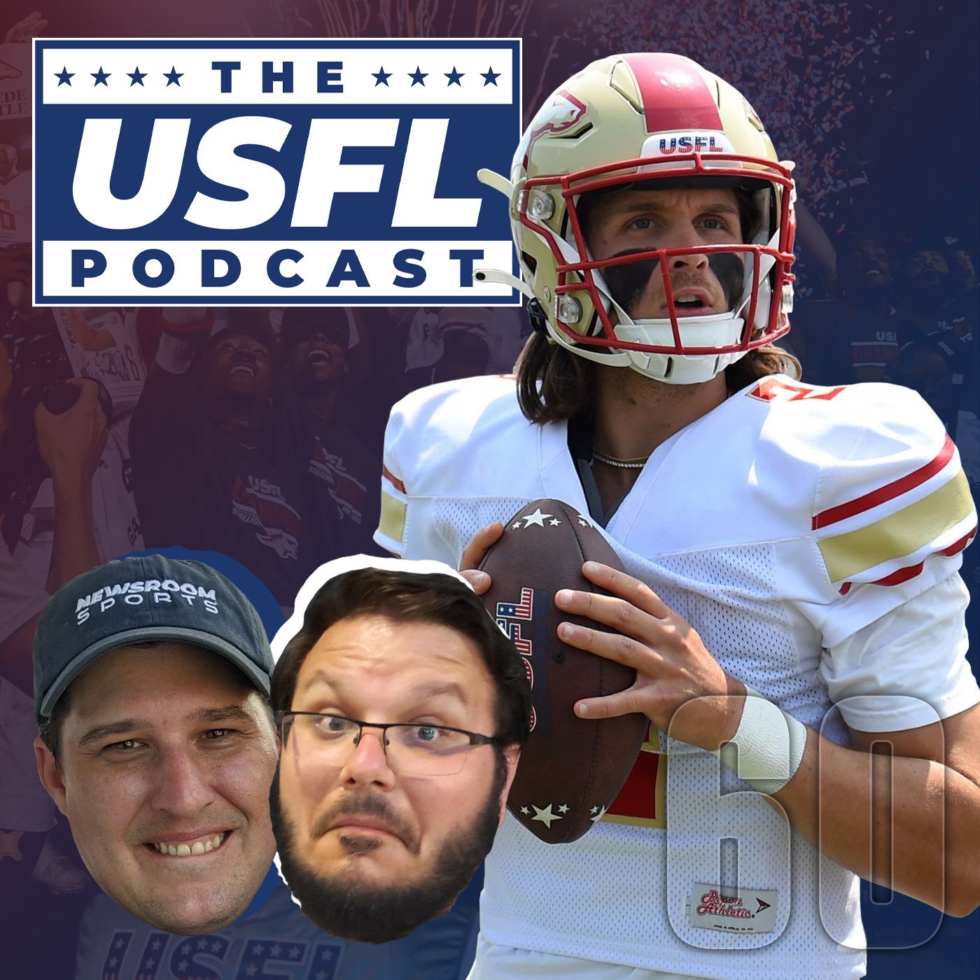 Alex McGough is in the House, Week 9 Preview & Picks | USFL Podcast #60 episode artwork