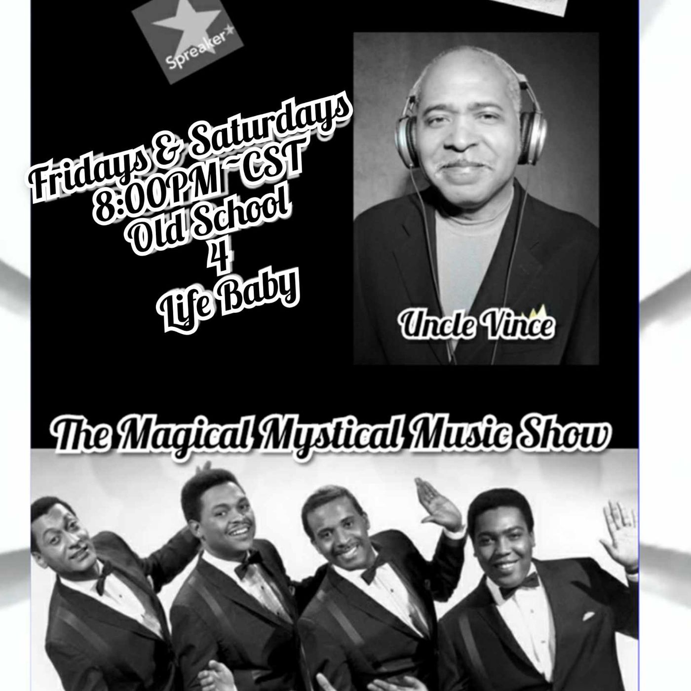 The Magical Mystical Music Show 12-1-2023 episode artwork