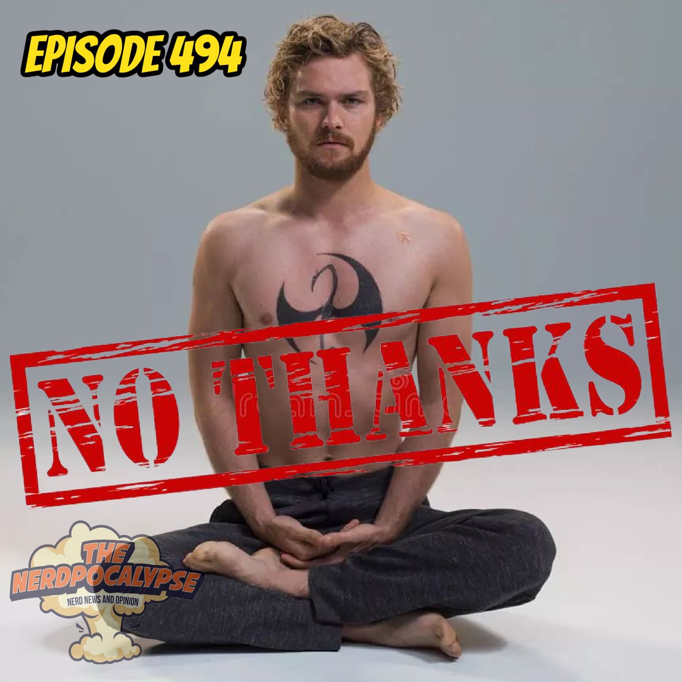 Episode 494: The Living Yoga Weapon