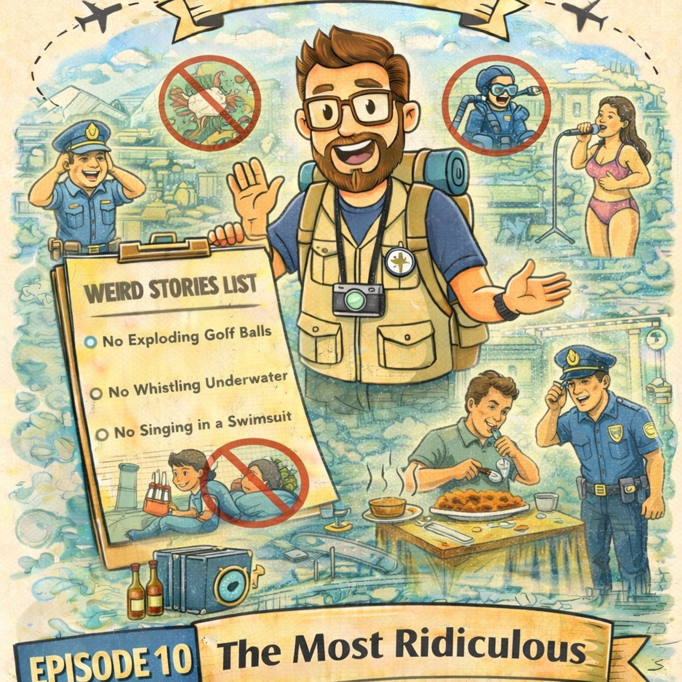 The Most Ridiculous Laws Ever episode artwork