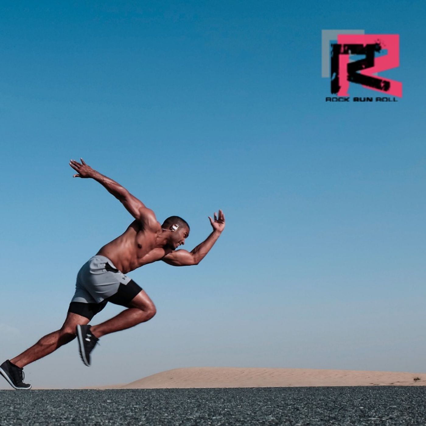 Rock Run Roll. Running Podcast.