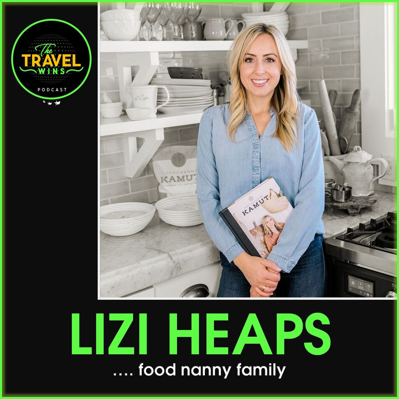 Lizi Heaps food nanny family - Ep. 136