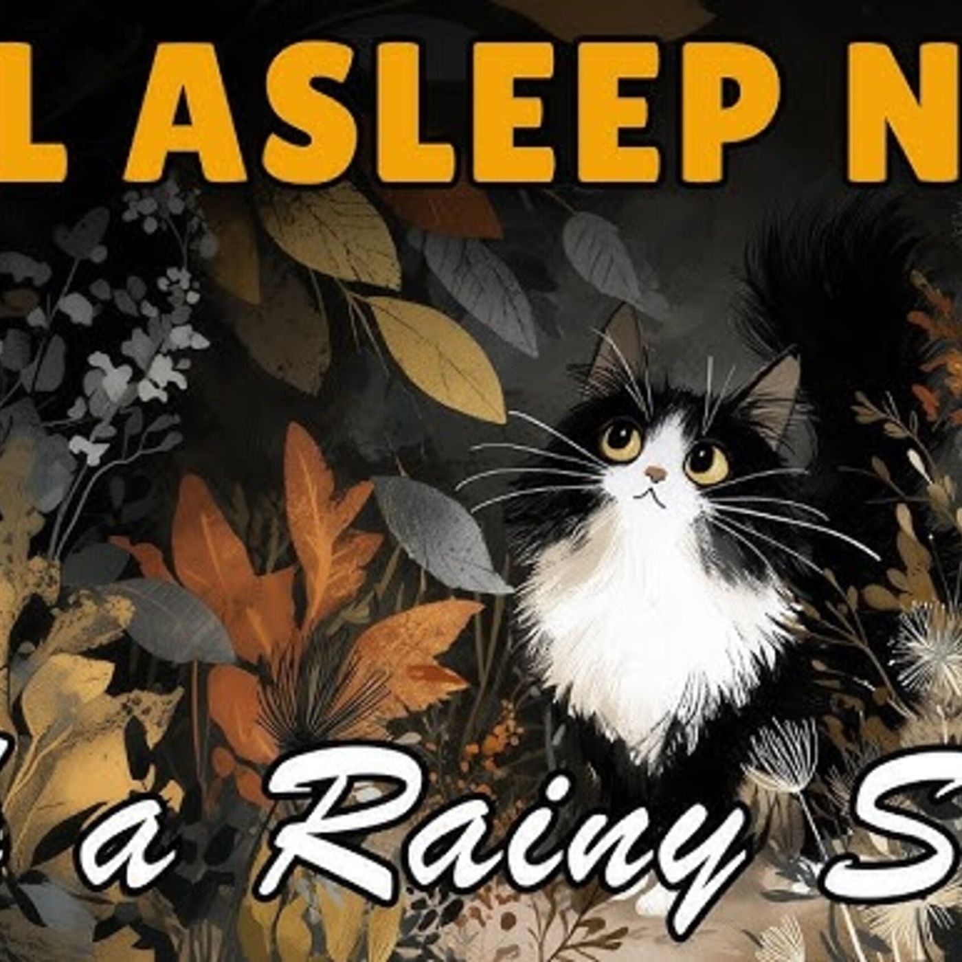 RAINY Story for the DEEPEST Sleep 💤 Auggie_s Autumn Adventure 💤 FALL ASLEEP NOW