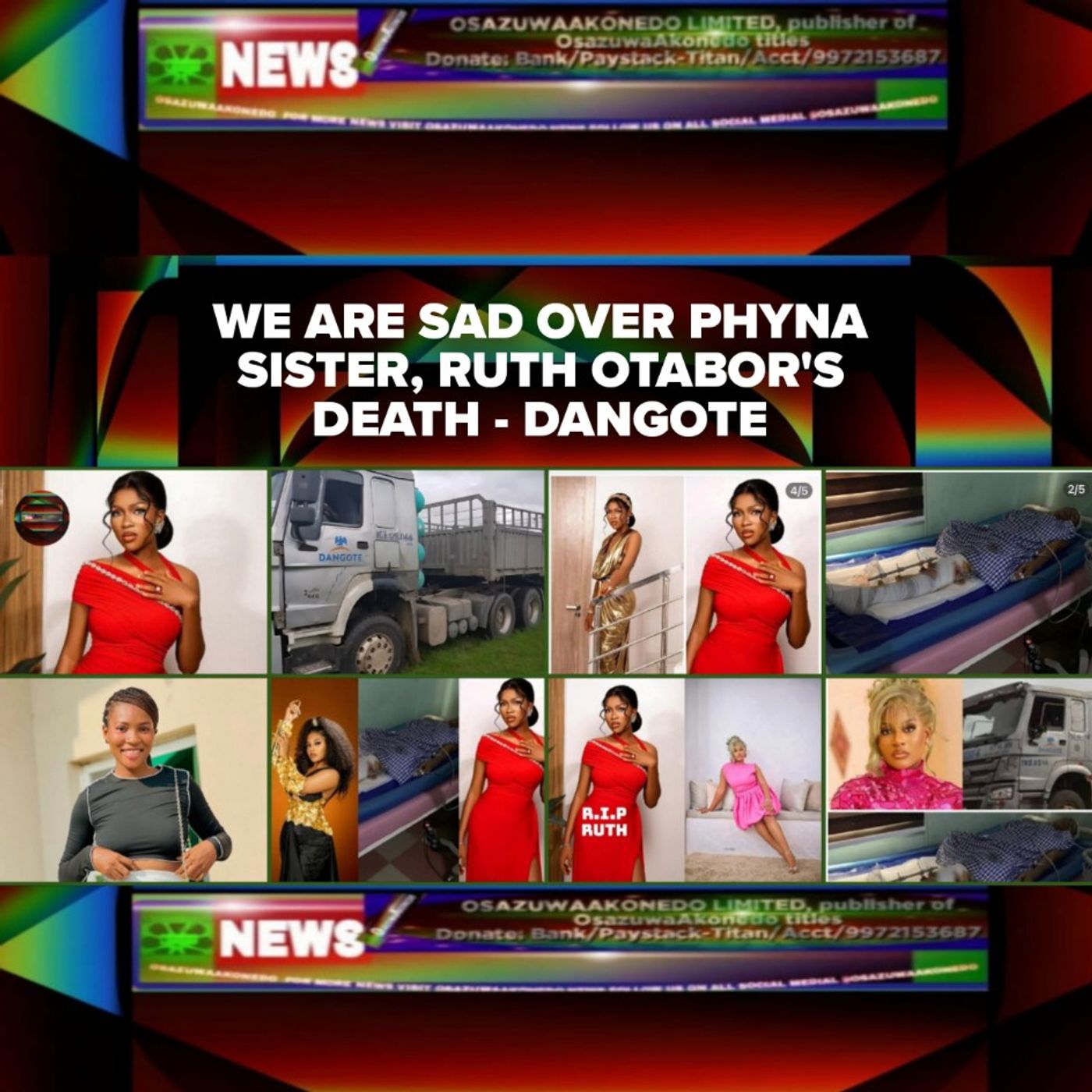 We Are Sad Over Phyna Sister, Ruth Otabor's Death - Dangote episode artwork