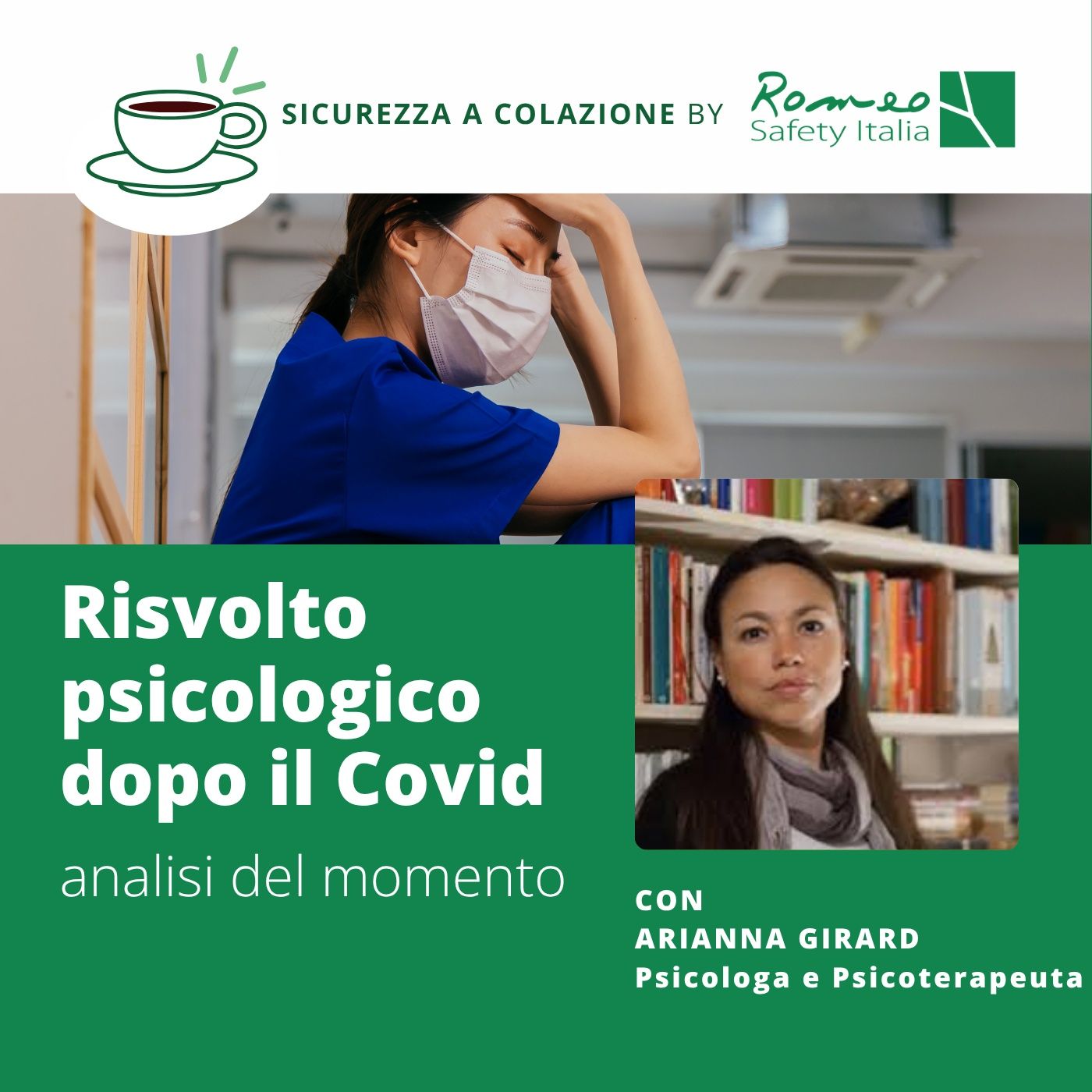 Il risvolto psicologico dopo il Covid 19 episode artwork