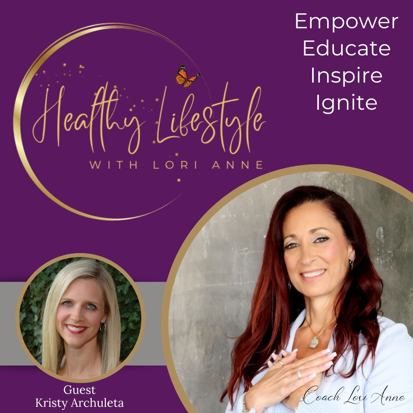 Why Money Causes So Much Stress (And How to Finally Find Financial Peace) with Kristy Archuleta - episode artwork