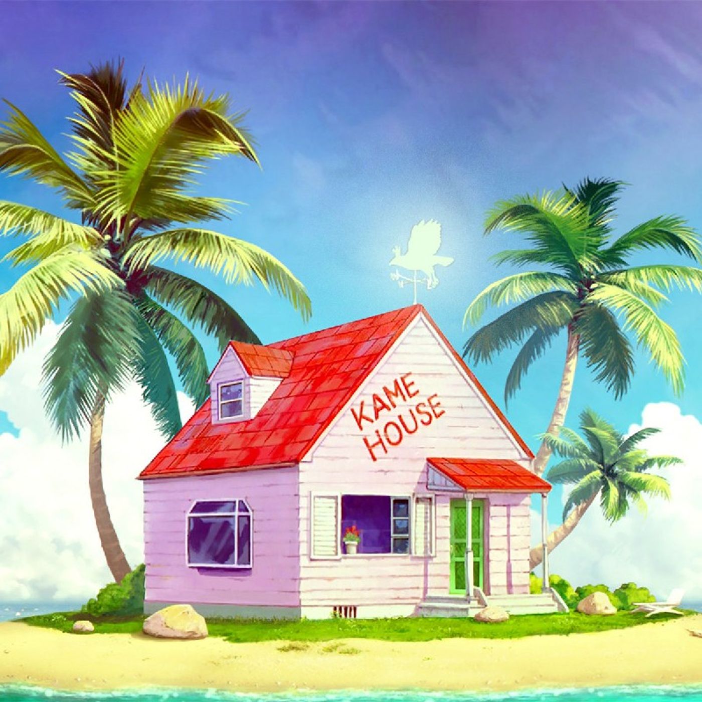Kame house episode artwork