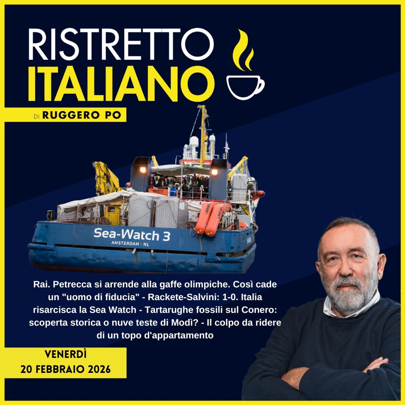 Ristretto Italiano - 20 febbraio 2026 episode artwork