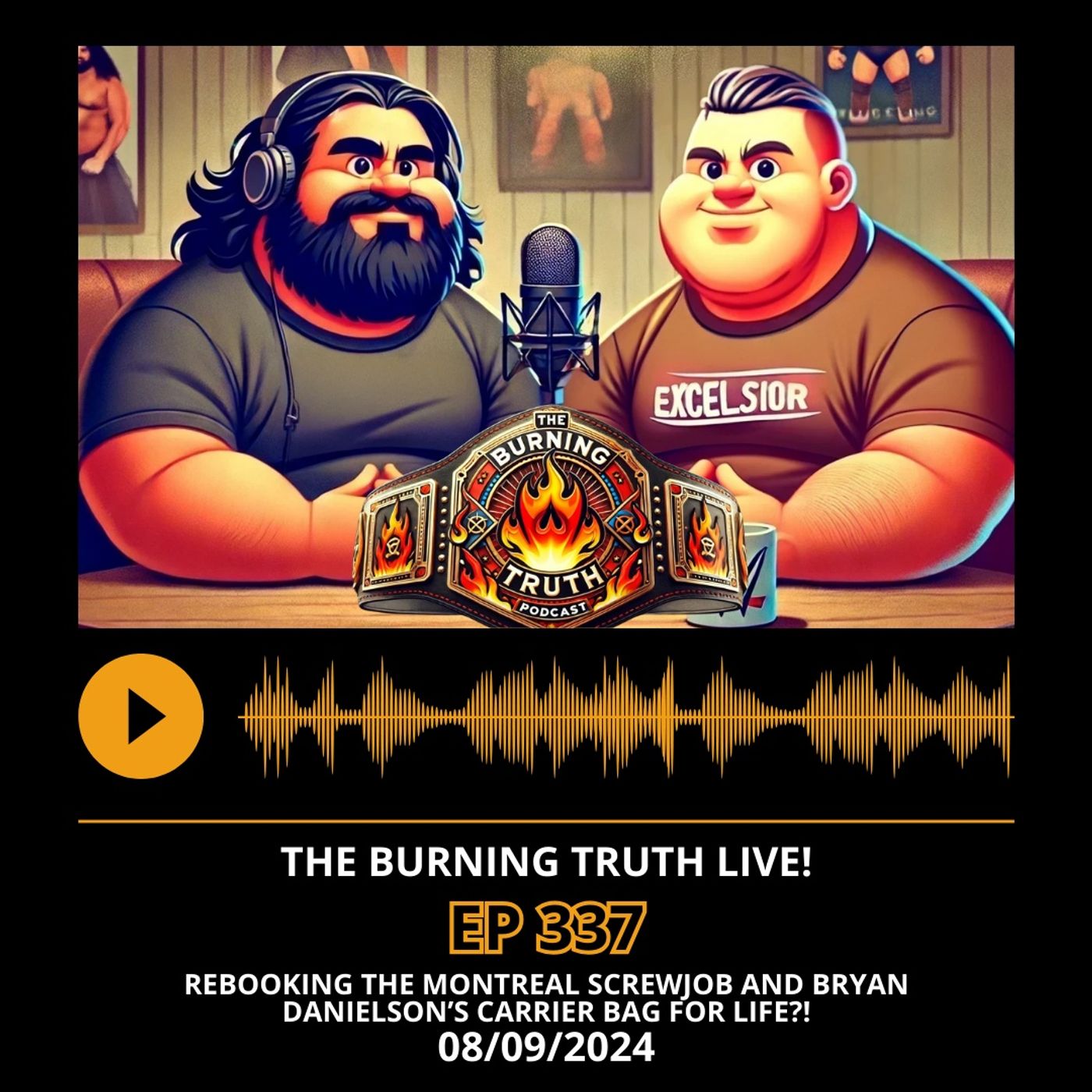 337: Rebooking the Montreal Screwjob and Bryan Danielson’s Carrier Bag for Life?! episode artwork