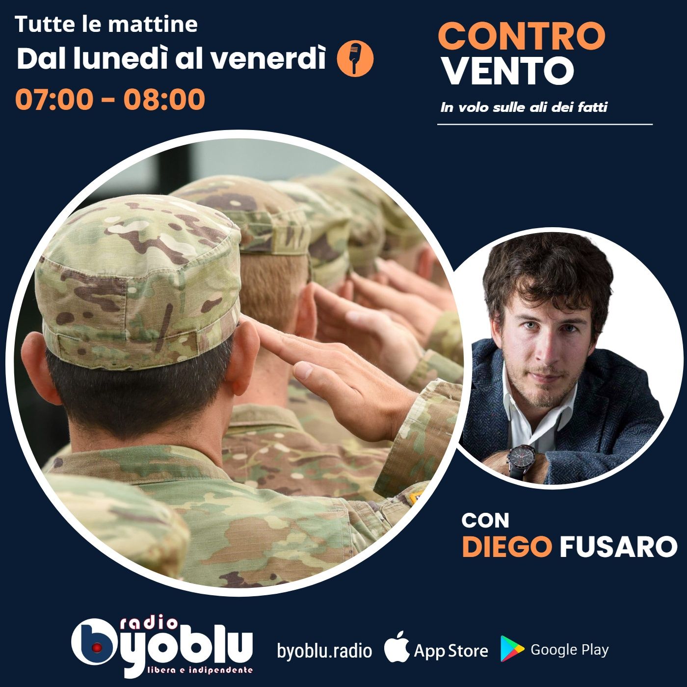 Intanto la UE pensa di ripristinare il servizio militare obbligatorio... episode artwork