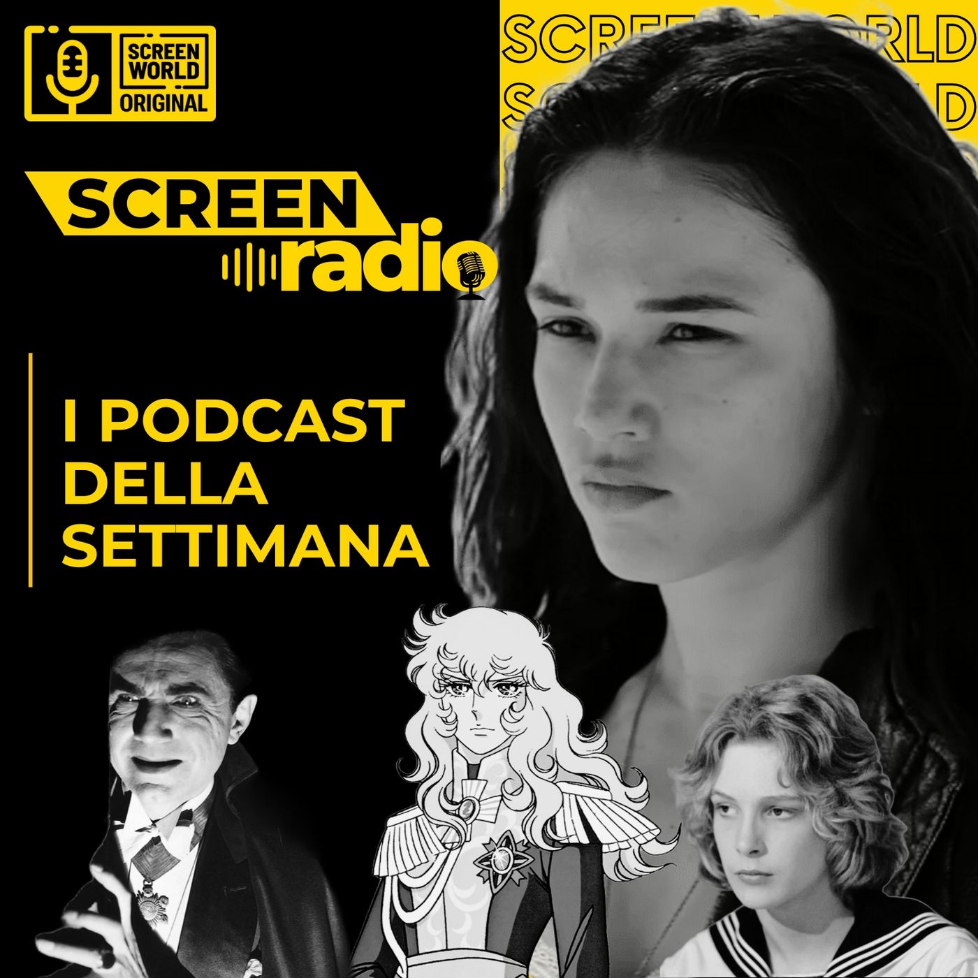 ScreenRadio Weekly 1 novembre 2025 episode artwork