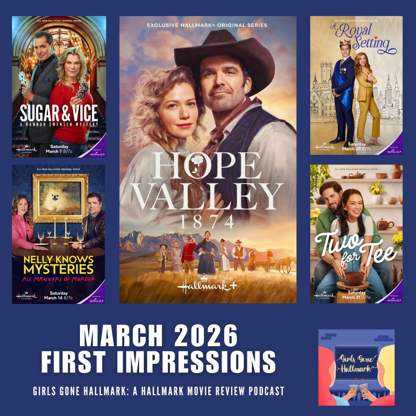 March First Impressions