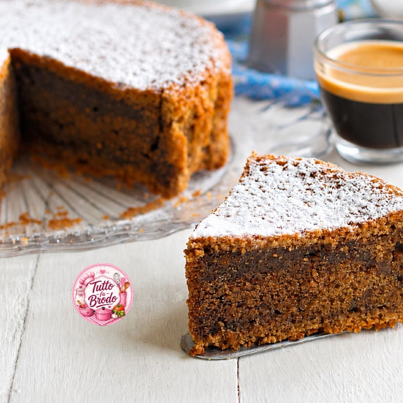 Torta al Caffe' Alta e Morbida "anche Bimby" episode artwork