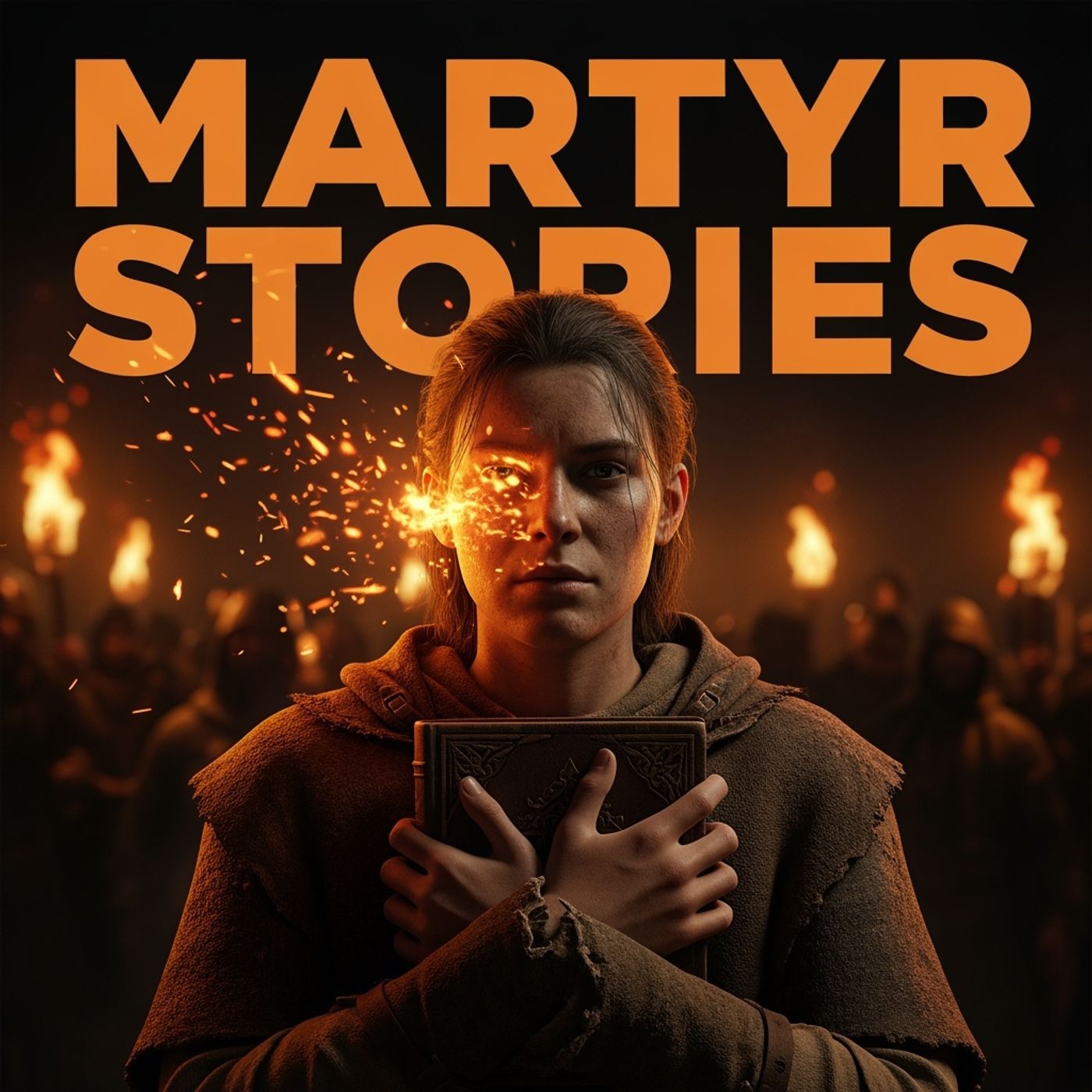 Martyr Stories podcast artwork
