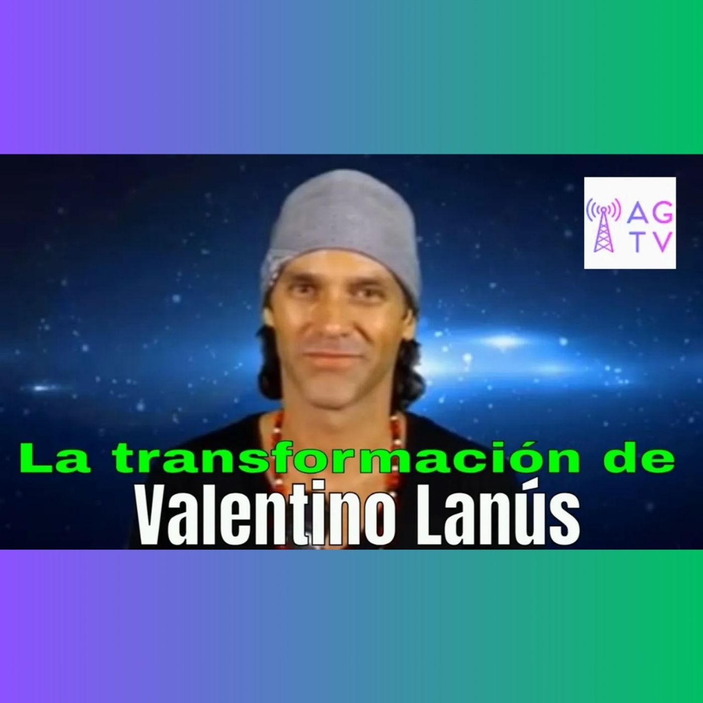 Valentino Lanús nos lleva a su mundo espiritual