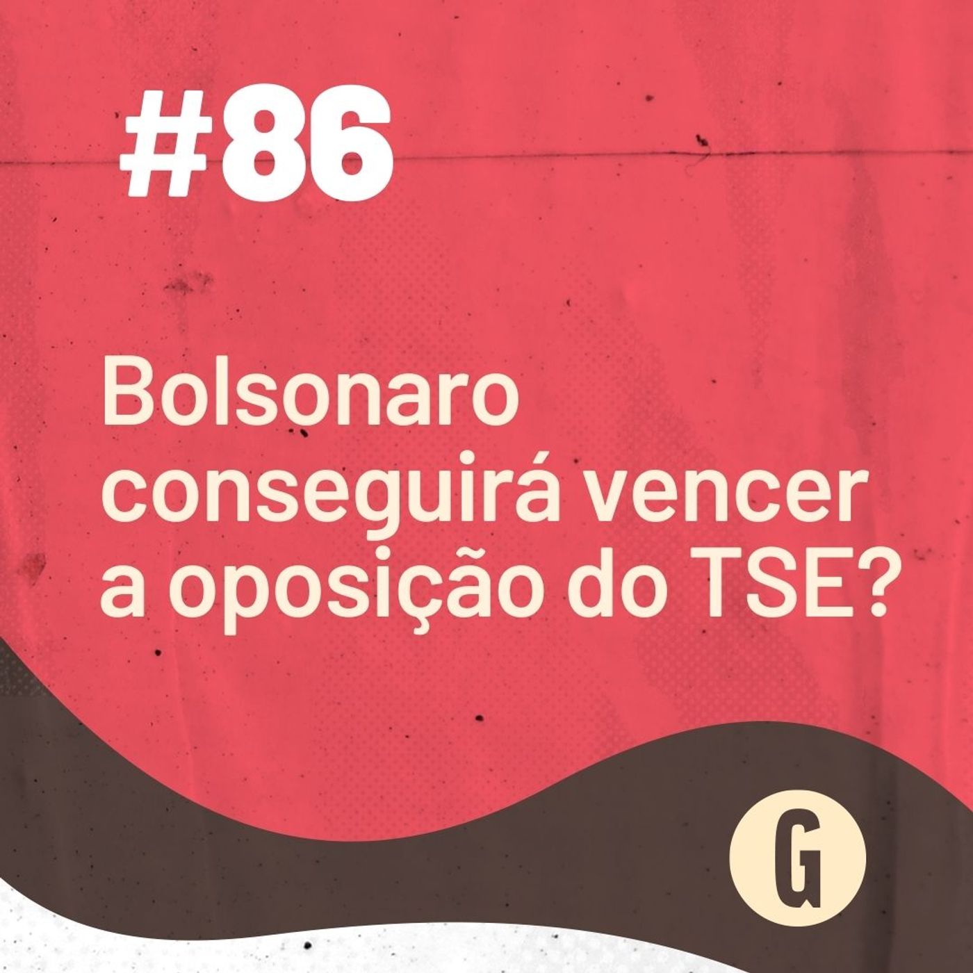 O Papo É #86: Bolsonaro conseguirá vencer a oposição do TSE? episode artwork