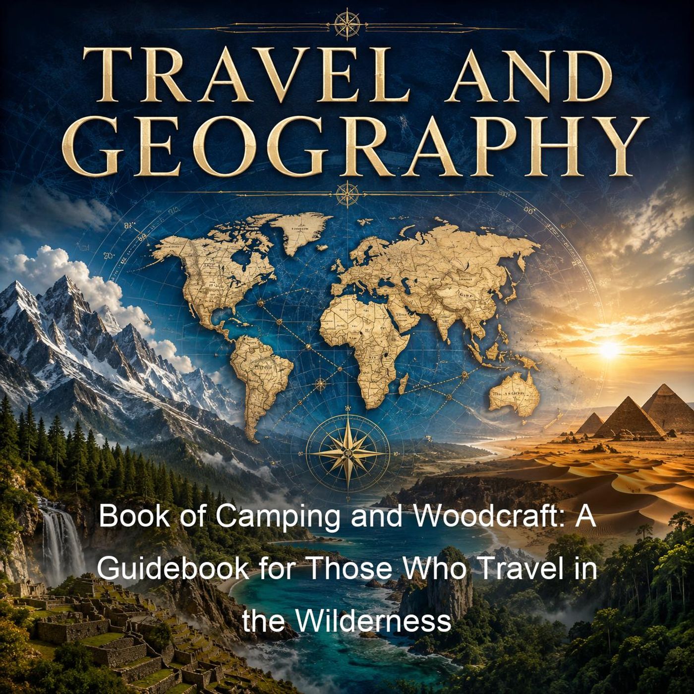 Book of Camping and Woodcraft: A Guidebook for Those Who Travel in the Wilderness