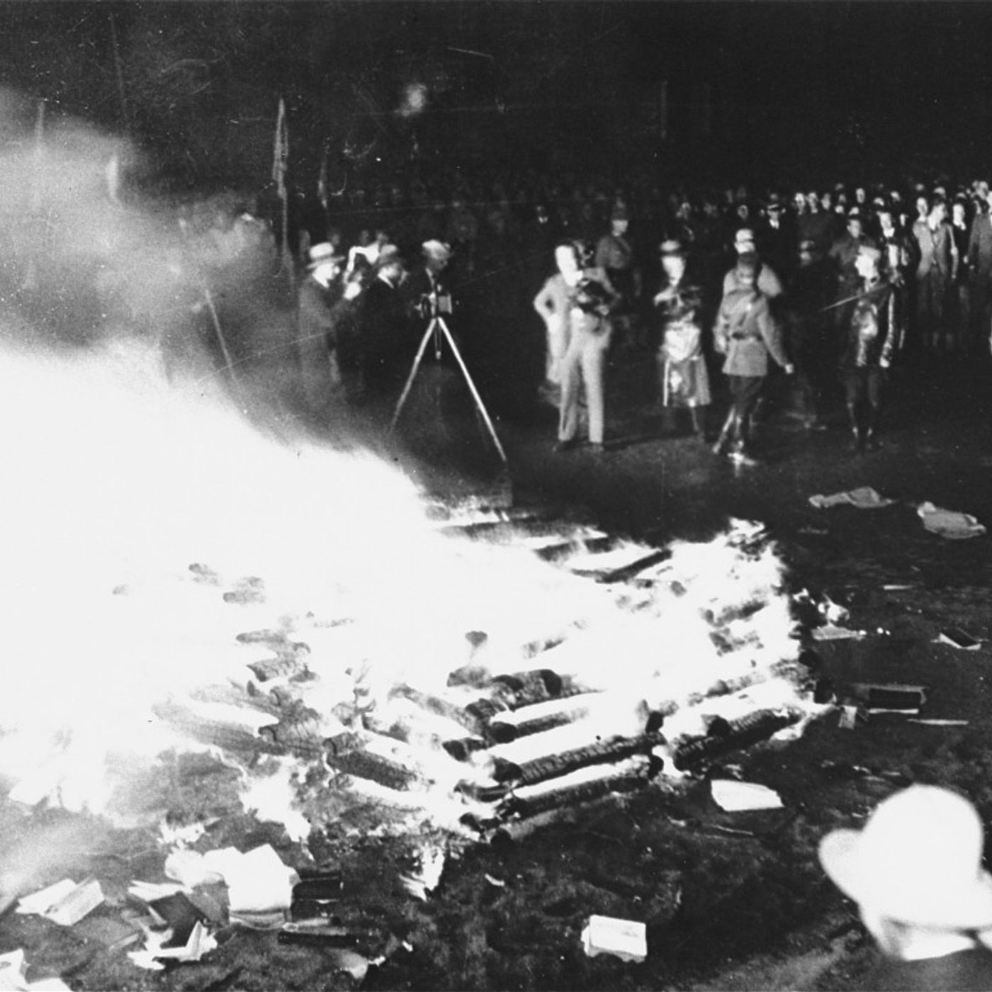 *Throwback* Pete Talks About What Books The National Socialists Burned w/ Justin Campbell of 'Fact Check This'