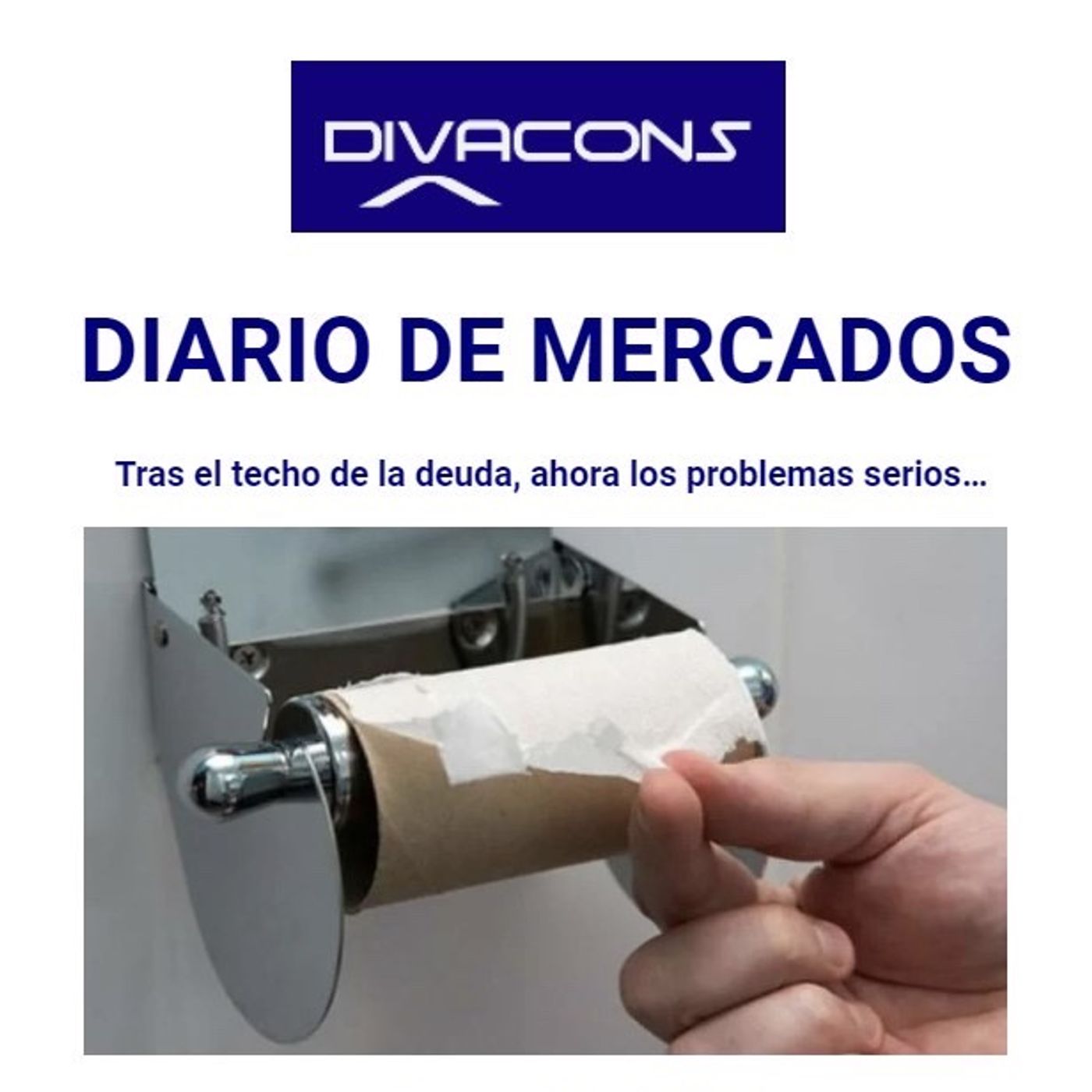 PODCAST DIARIO DE MERCADOS Viernes 2 Junio episode artwork