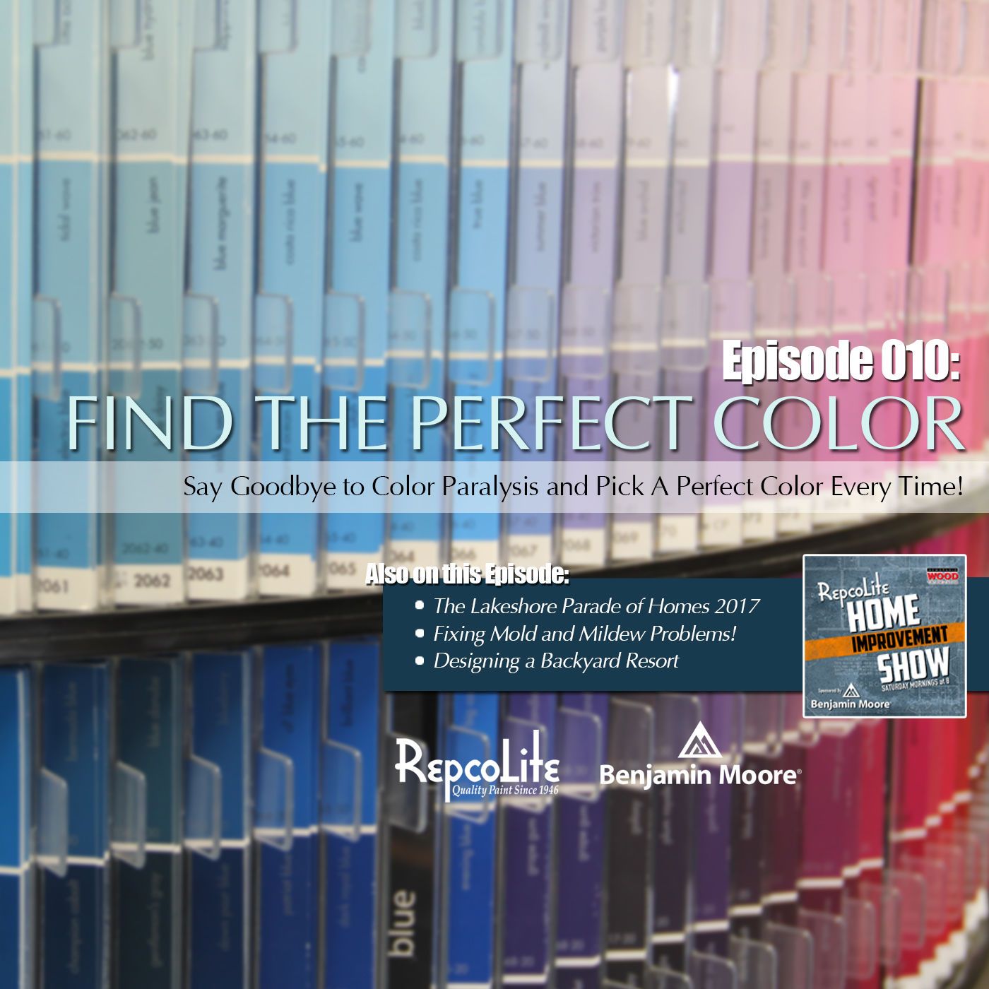 Episode 010: Finding Your Perfect Color and More!