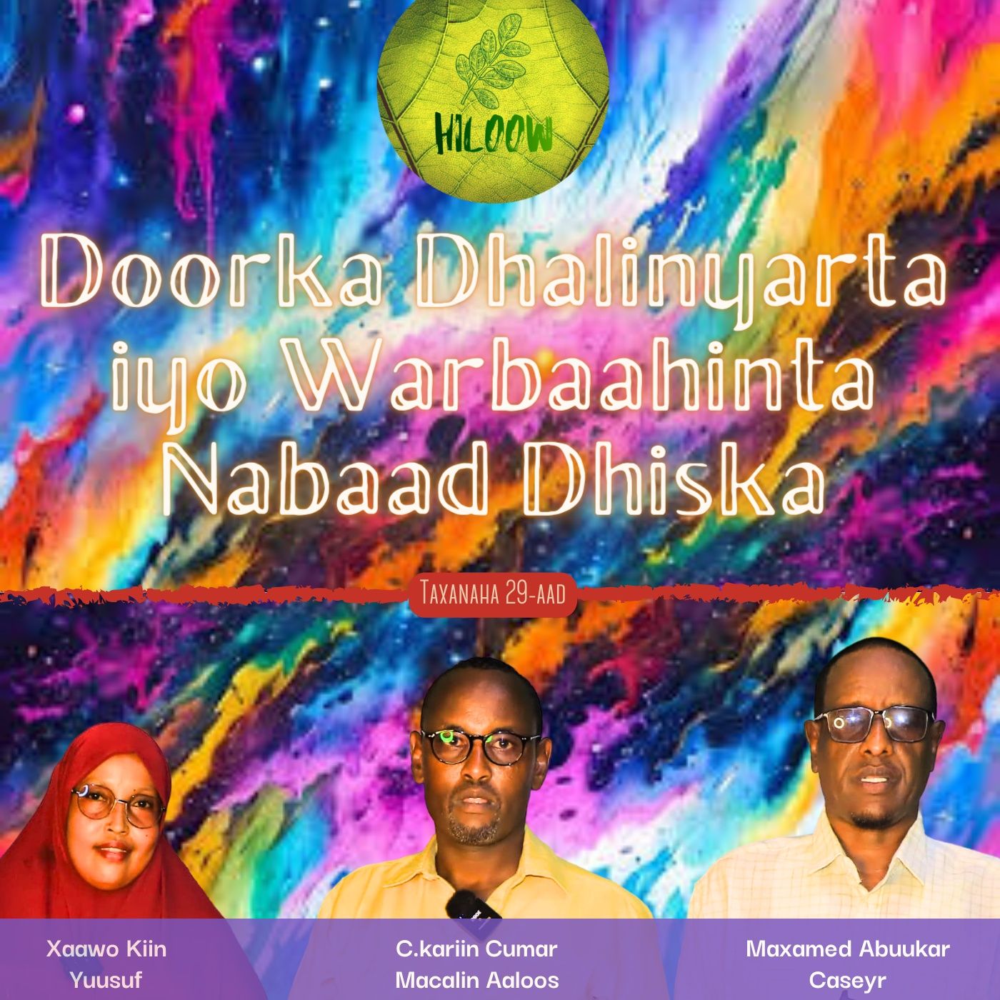 29. Doorka Dhalinyarta iyo Warbaahinta Nabad Dhiska episode artwork