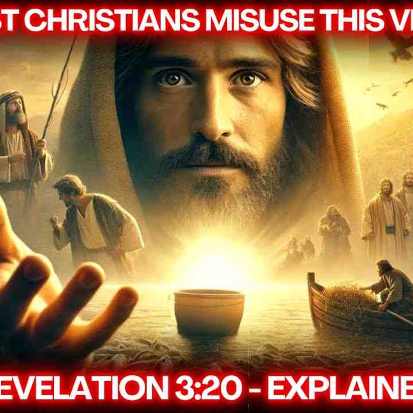 Jesus Isn_t Knocking on the World_s Door_He_s Knocking on Yours(MP3_160K)