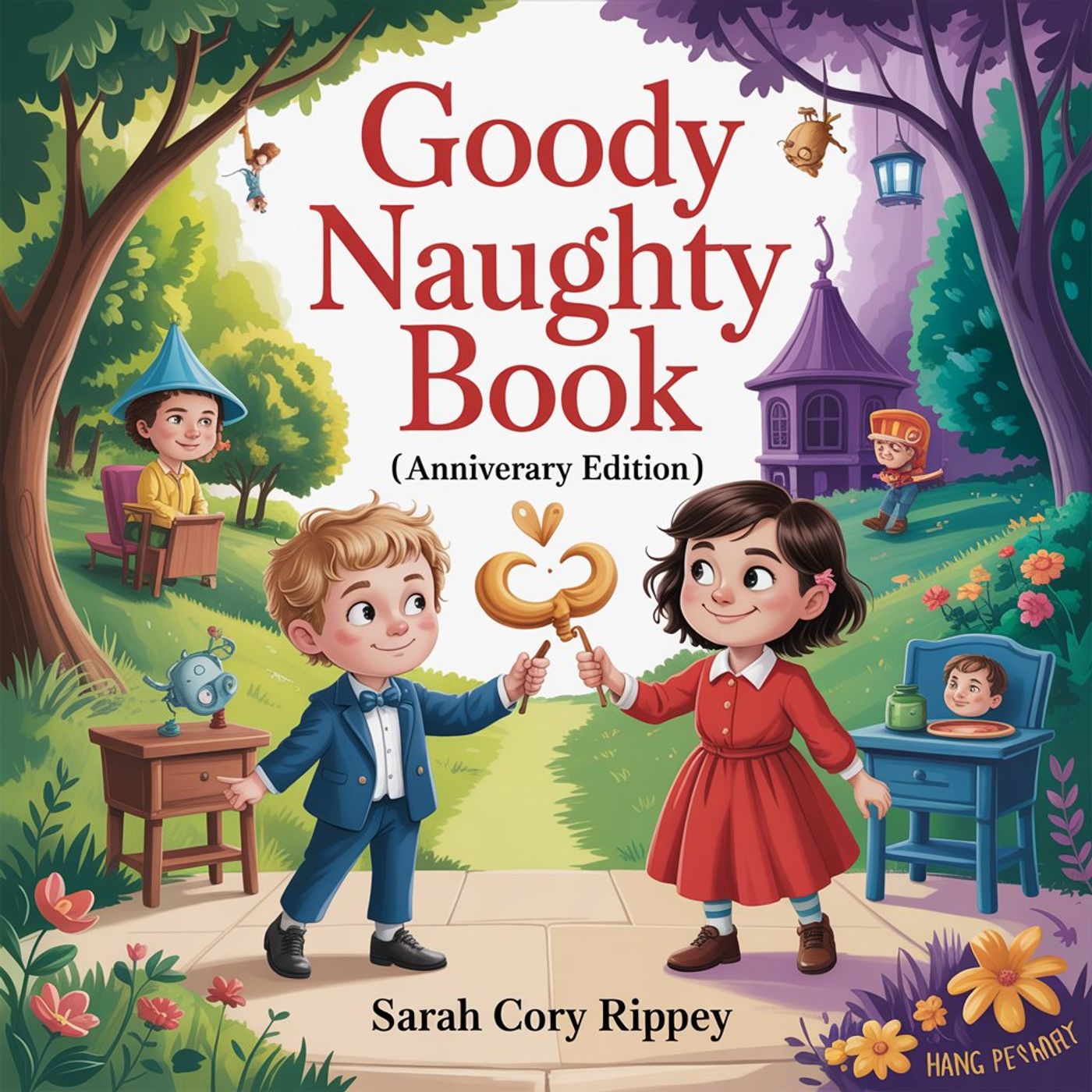 Goody Naughty Book ( Anniversary Edition )