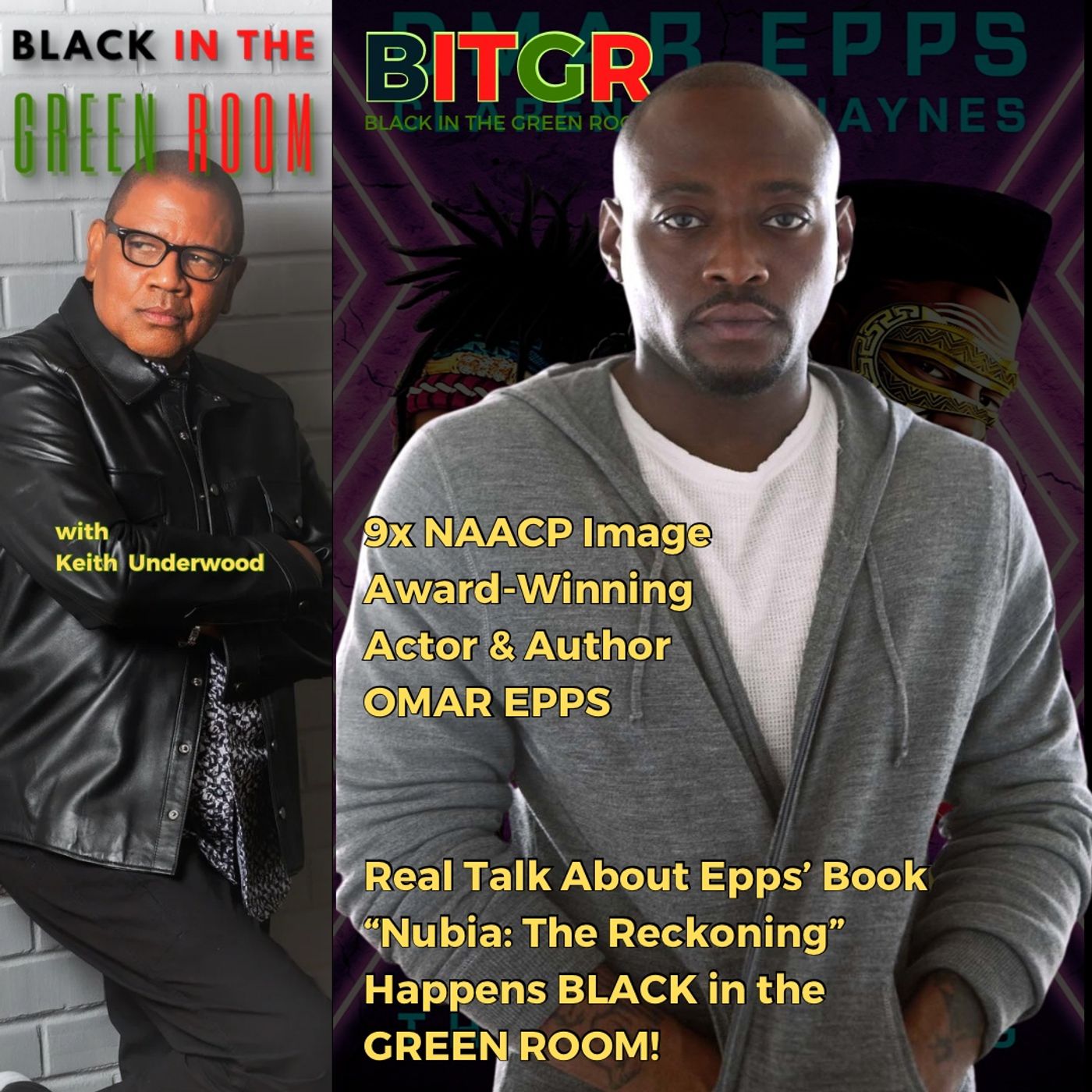 Omar Epps episode artwork